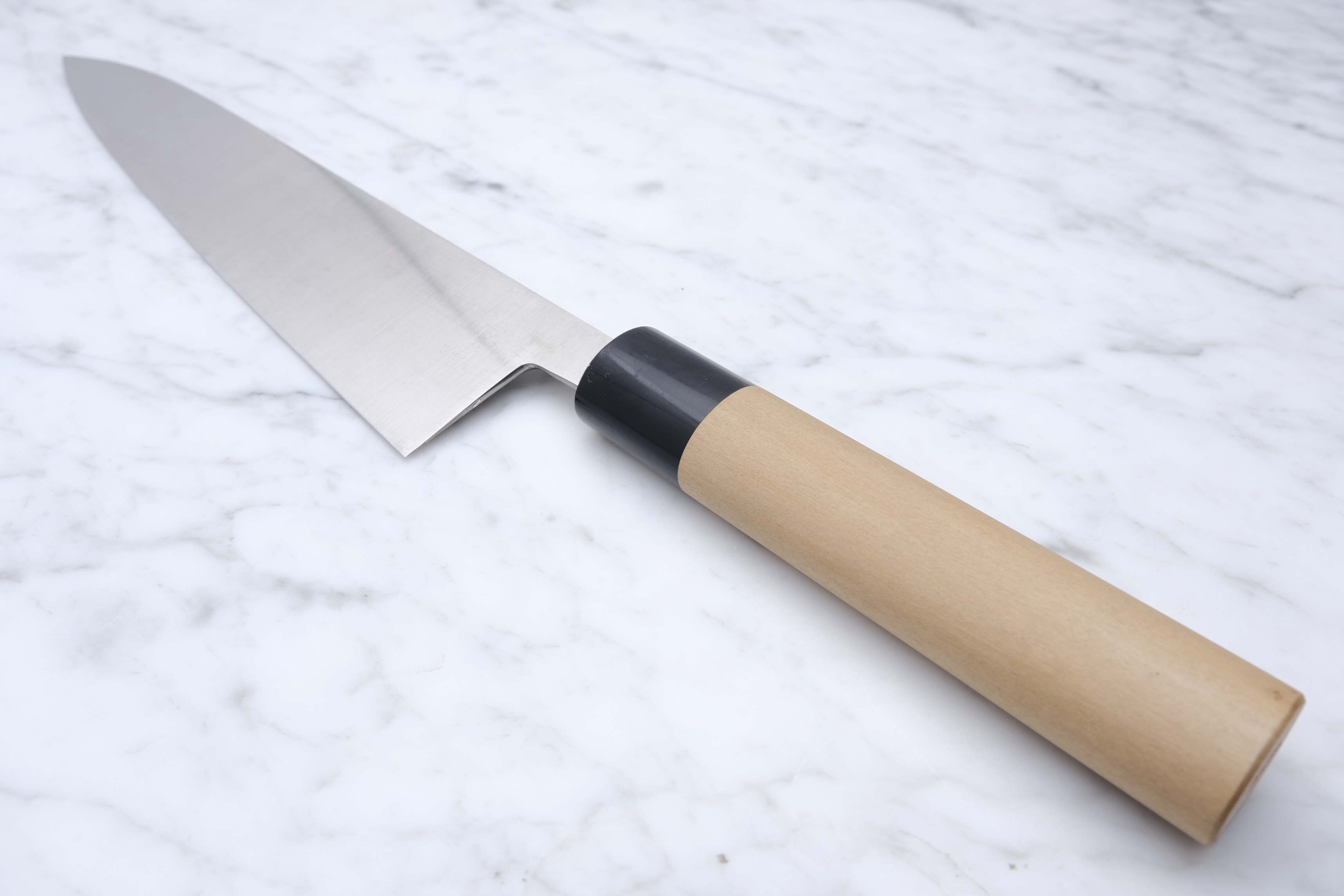 Masamoto Sohonten KS 240 mm Gyuto - Shirogami 2