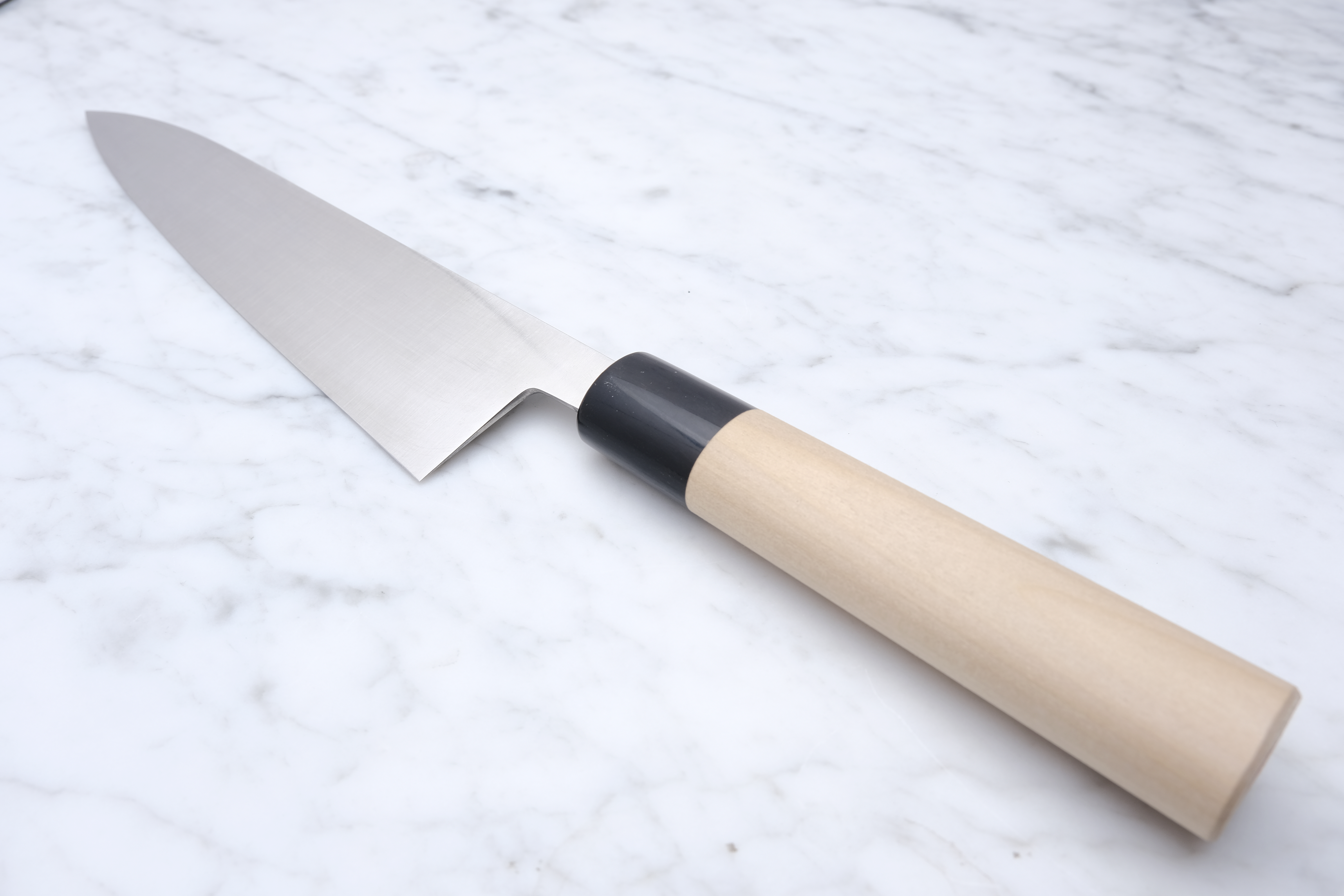 Masamoto Sohonten KS 210 mm Gyuto - Shirogami 2