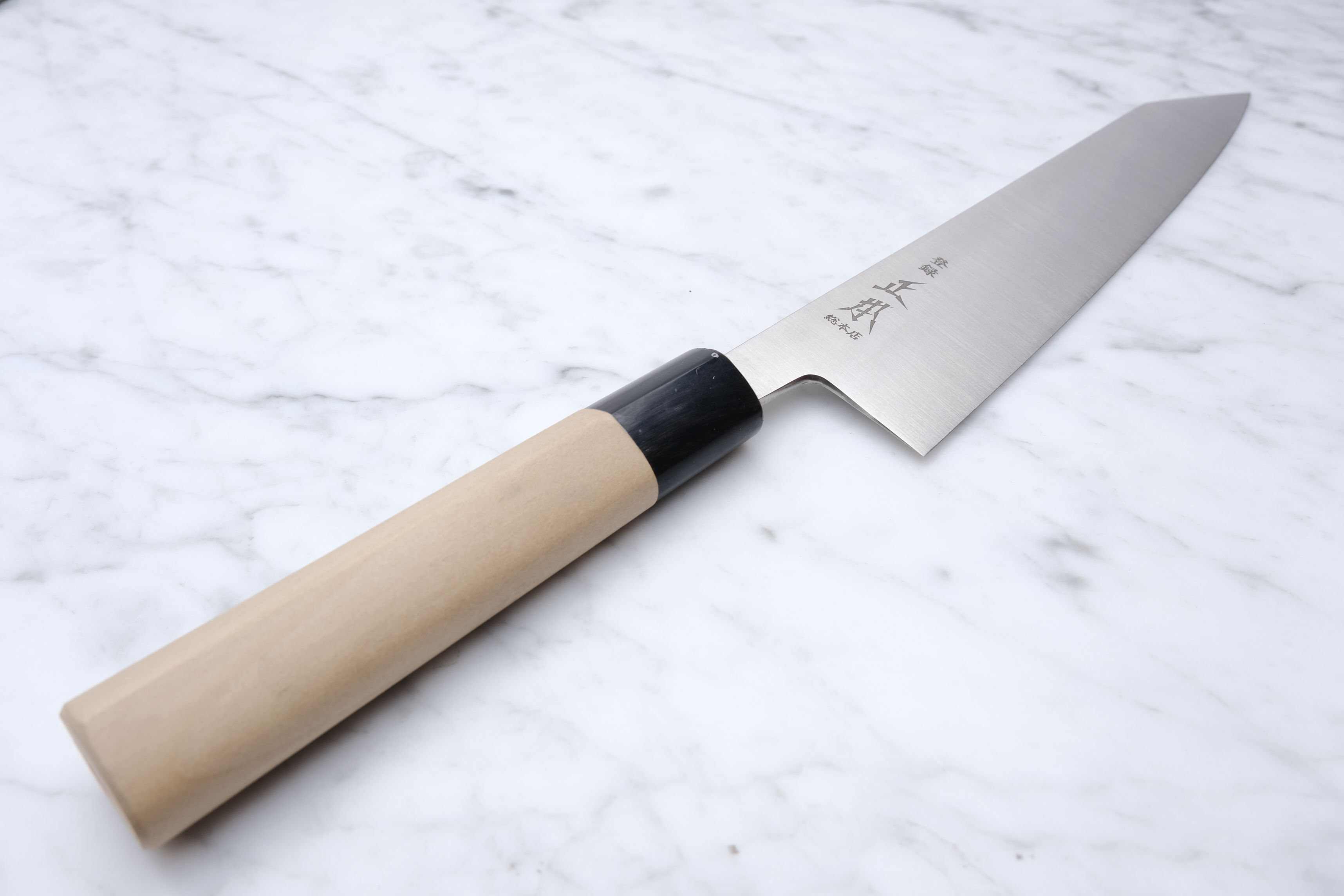 Masamoto Sohonten KS 210 mm Kiritsuke Gyuto - Swedish Stainless
