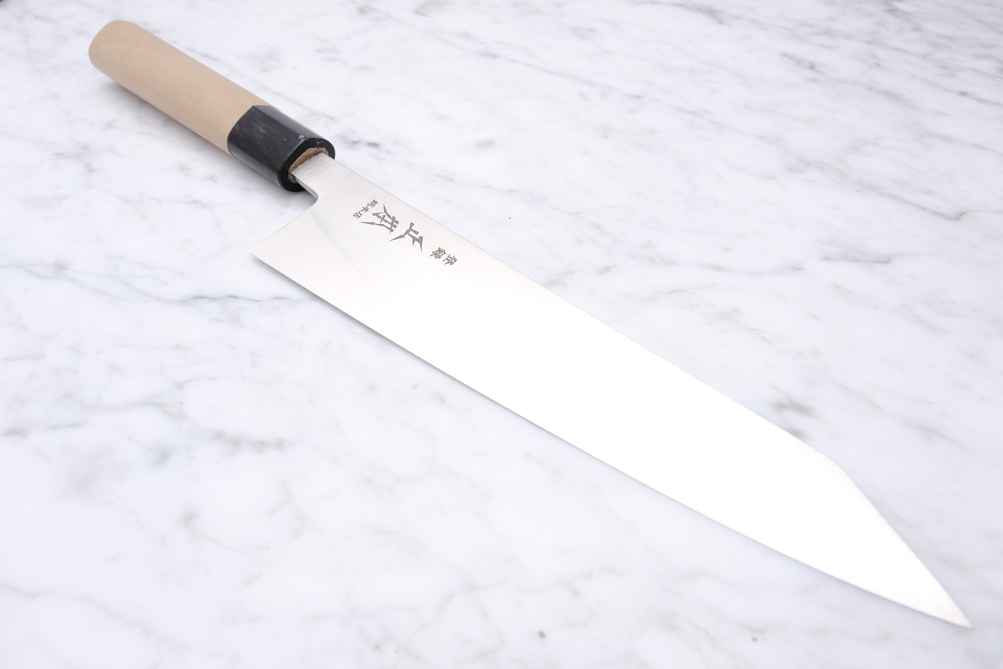 Masamoto Sohonten KS 210 mm Kiritsuke Gyuto - Swedish Stainless