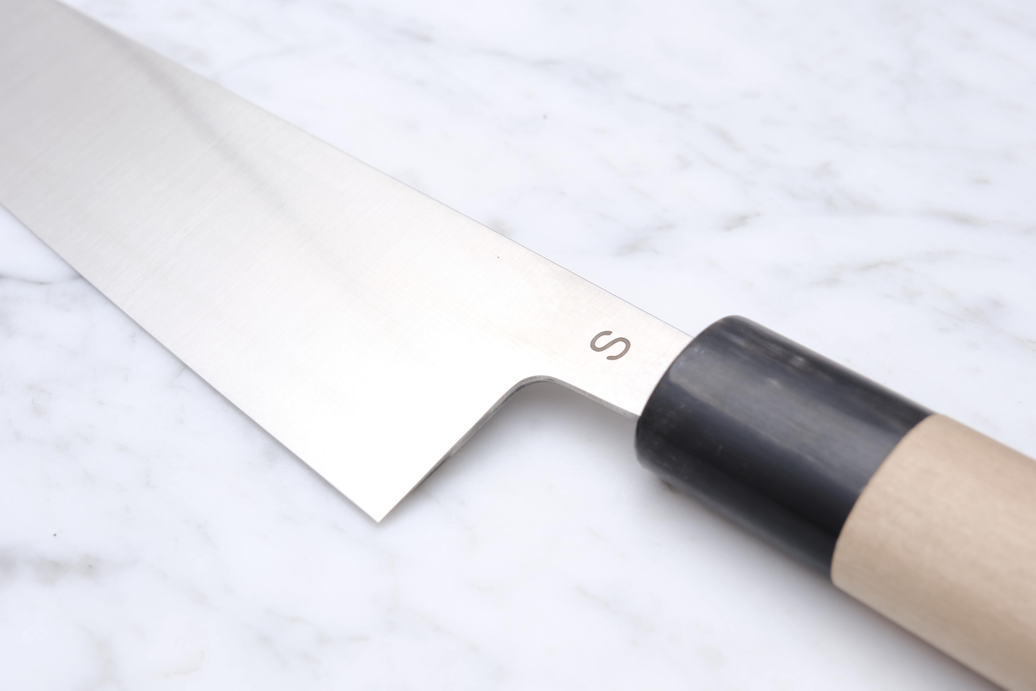 Masamoto Sohonten KS 210 mm Kiritsuke Gyuto - Swedish Stainless