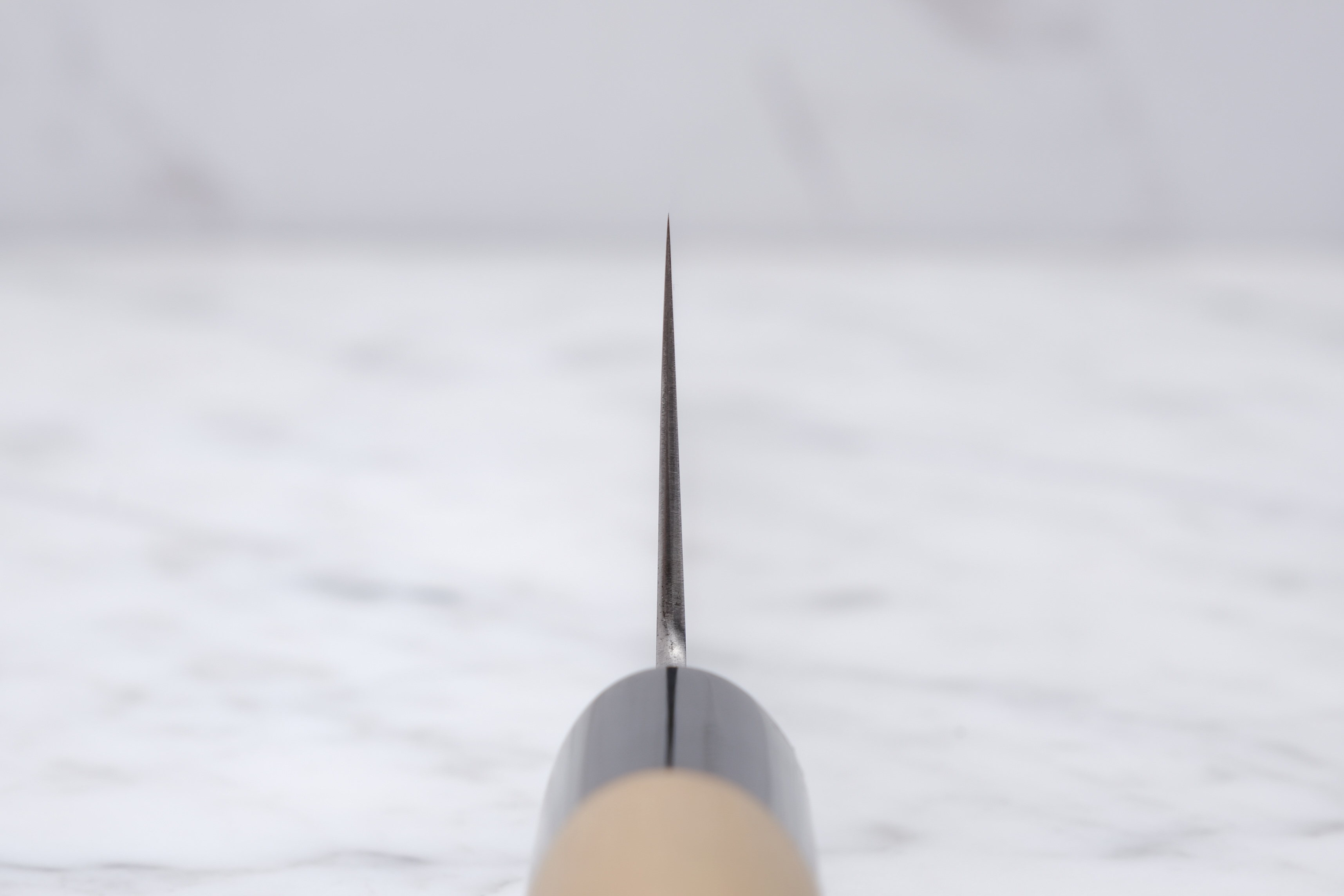 Masamoto Sohonten KS 210 mm Gyuto - Shirogami 2