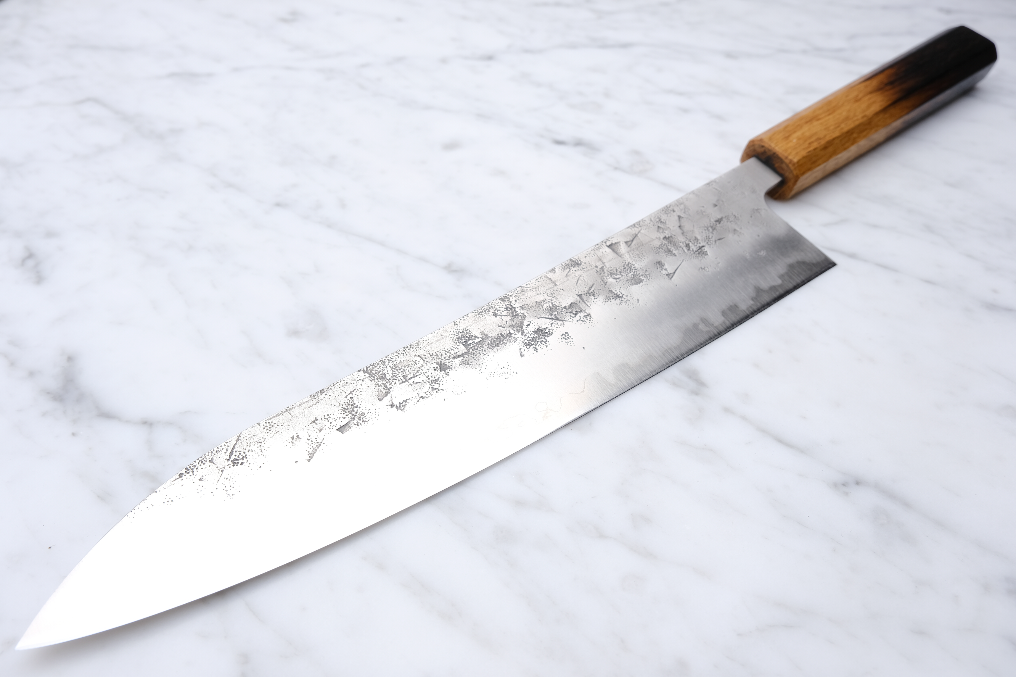 OUL Sakai Nashiji 240 mm Gyuto - SLD