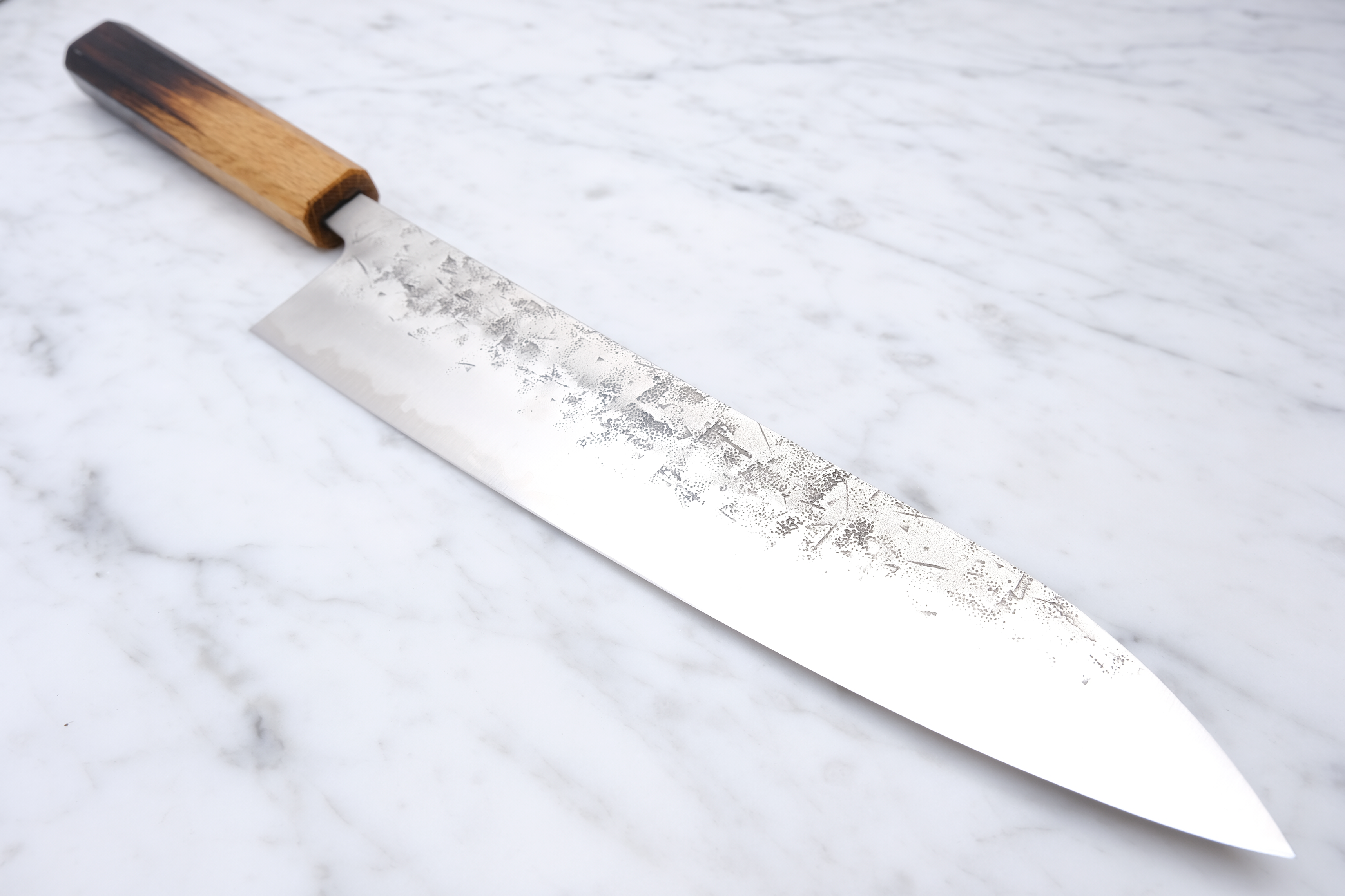 OUL Sakai Nashiji 240 mm Gyuto - SLD