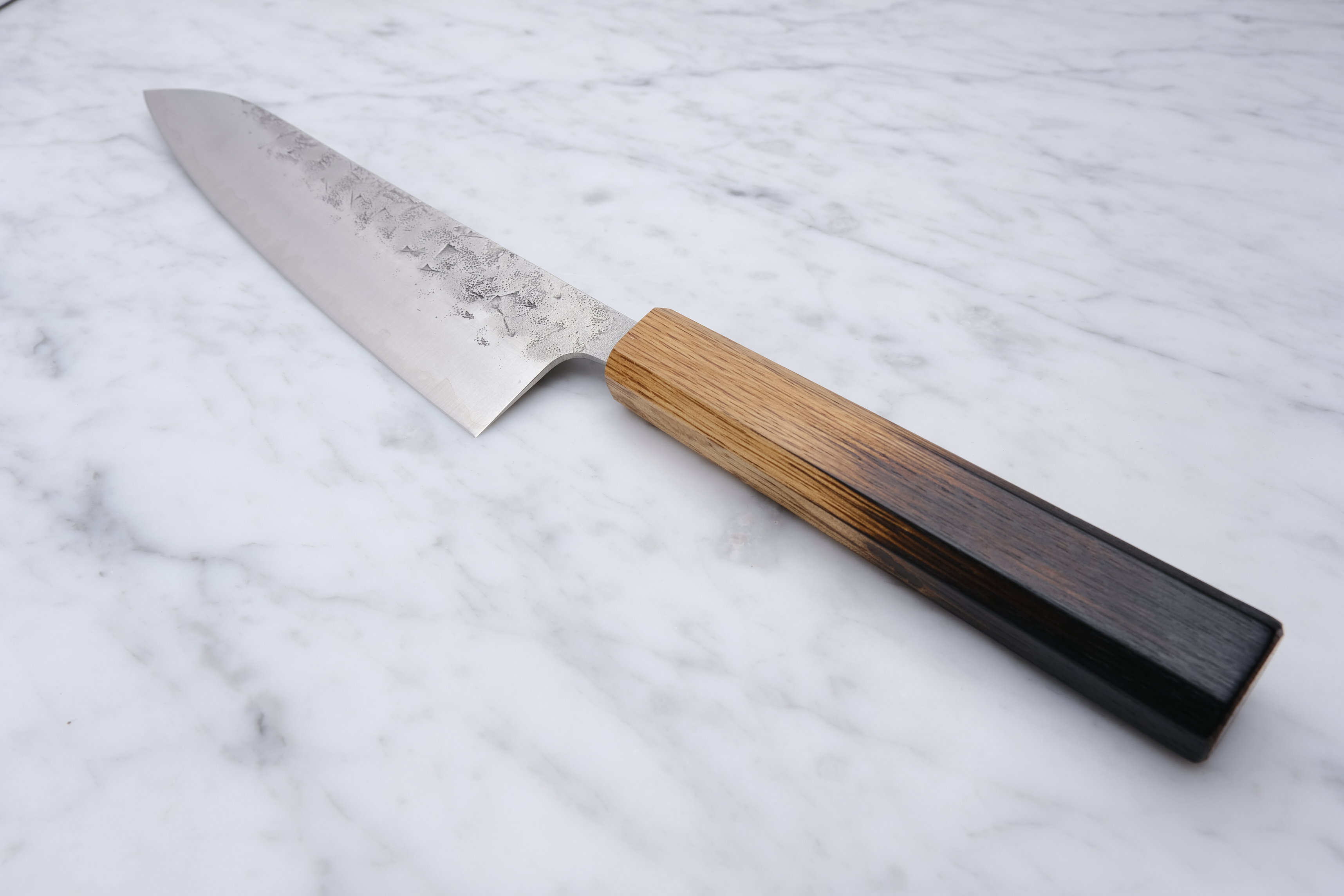 OUL Sakai Nashiji 210 mm Gyuto - SLD
