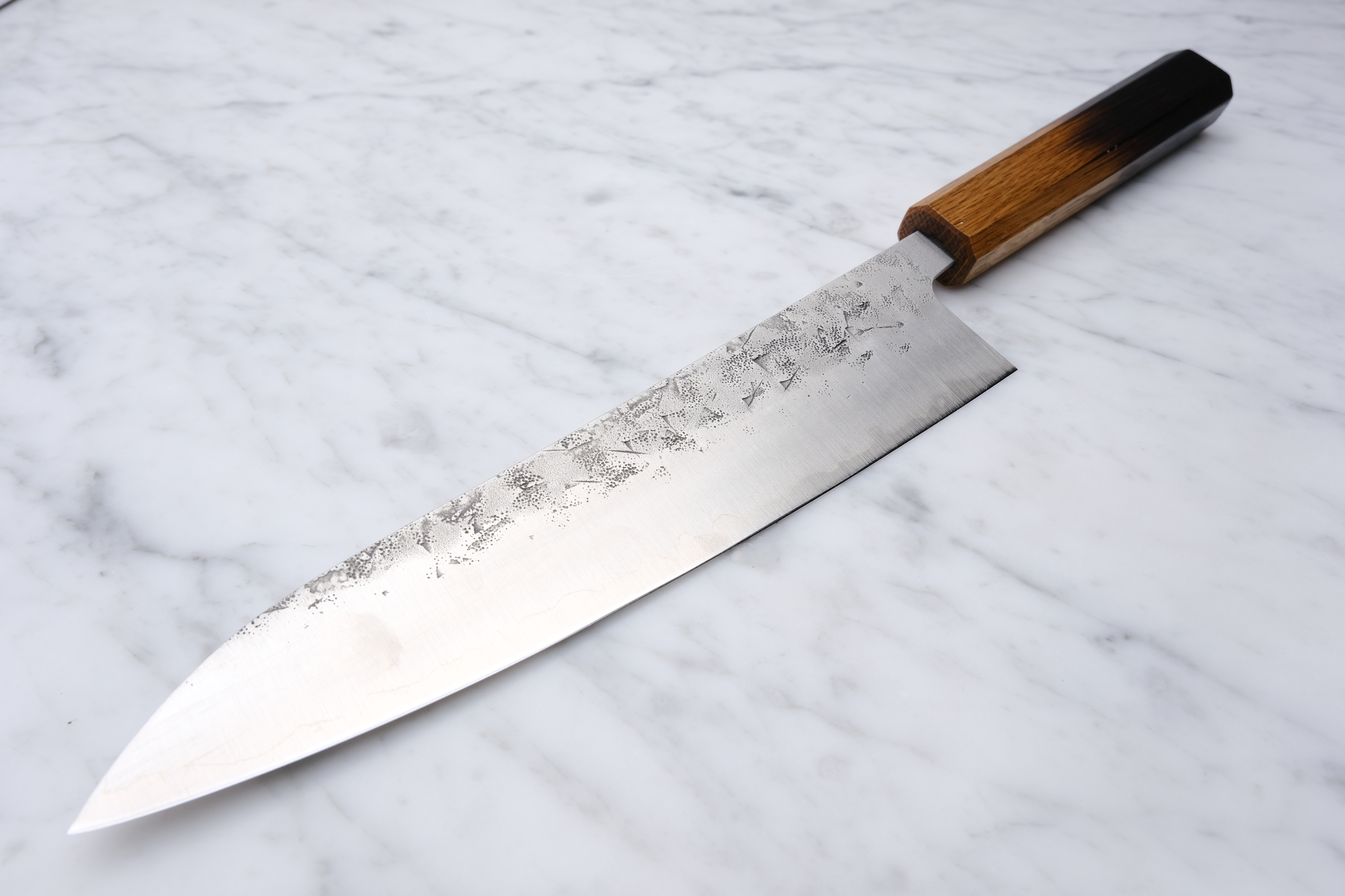 OUL Sakai Nashiji 210 mm Gyuto - SLD