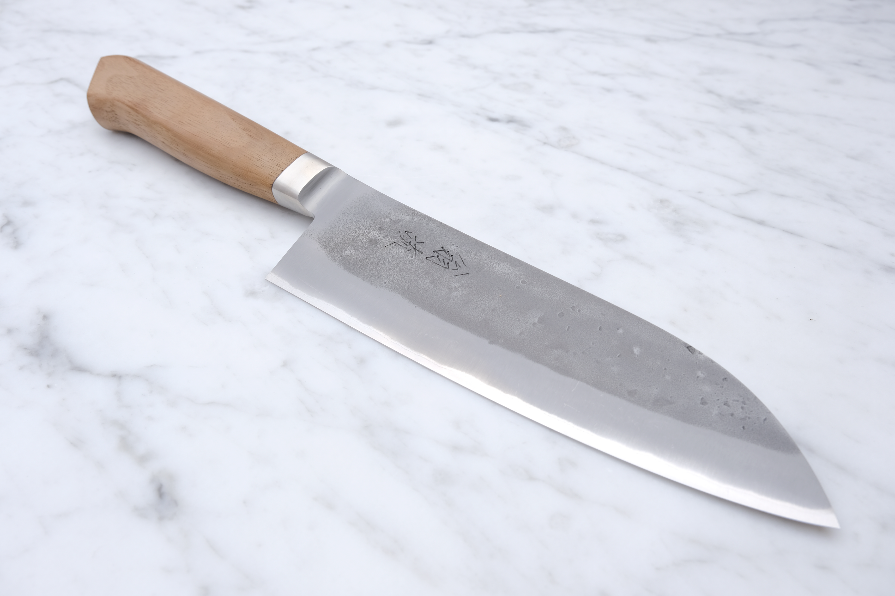 OUL Sakai 170 mm Santoku - Aogami 2