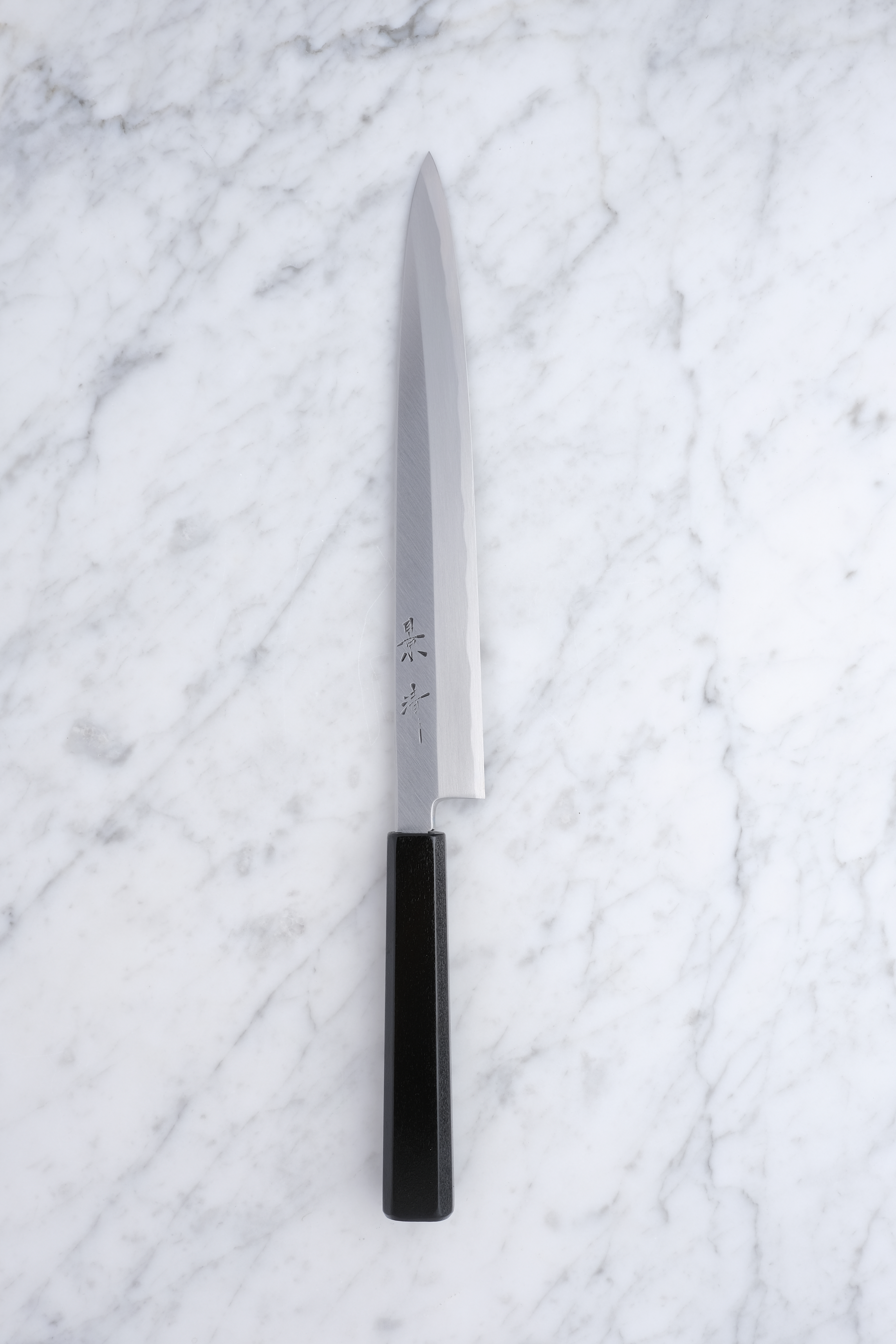 Kagekiyo - White#2 240mm Yanagiba - Urushi