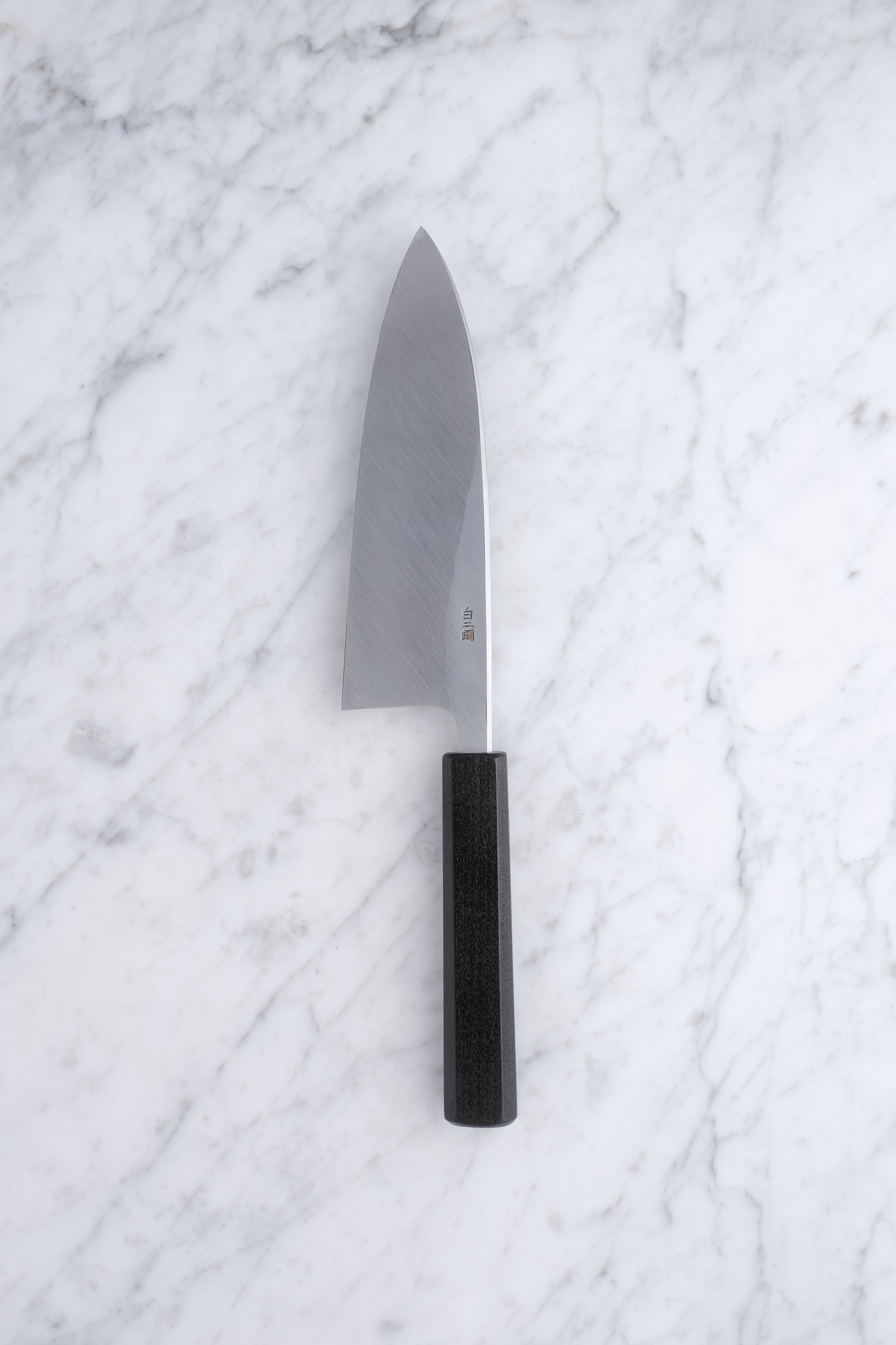 Kagekiyo - White#2 165mm Deba - Urushi Handle