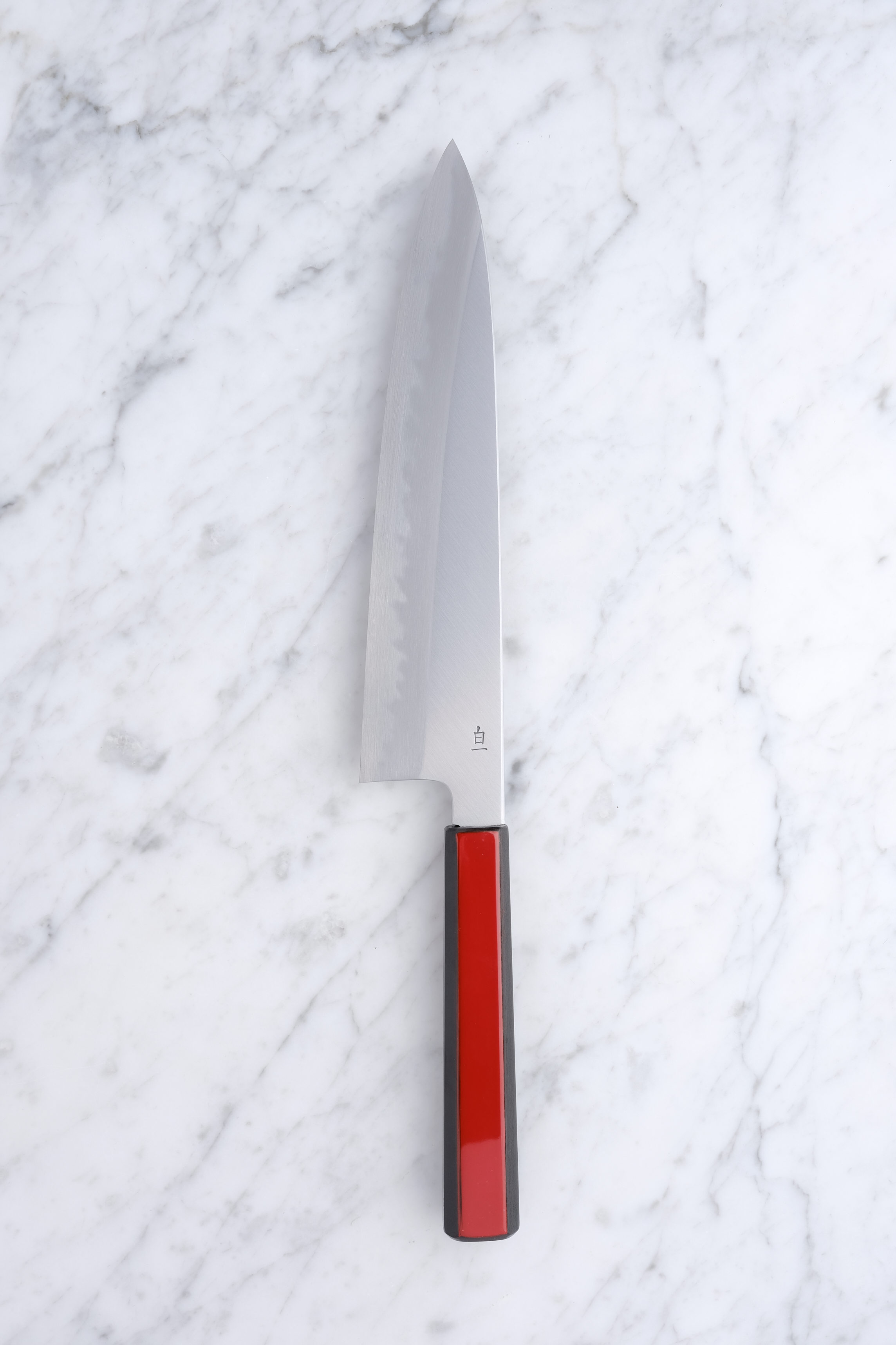 Kagekiyo - White #1 240 mm Gyuto - Akaro Handle