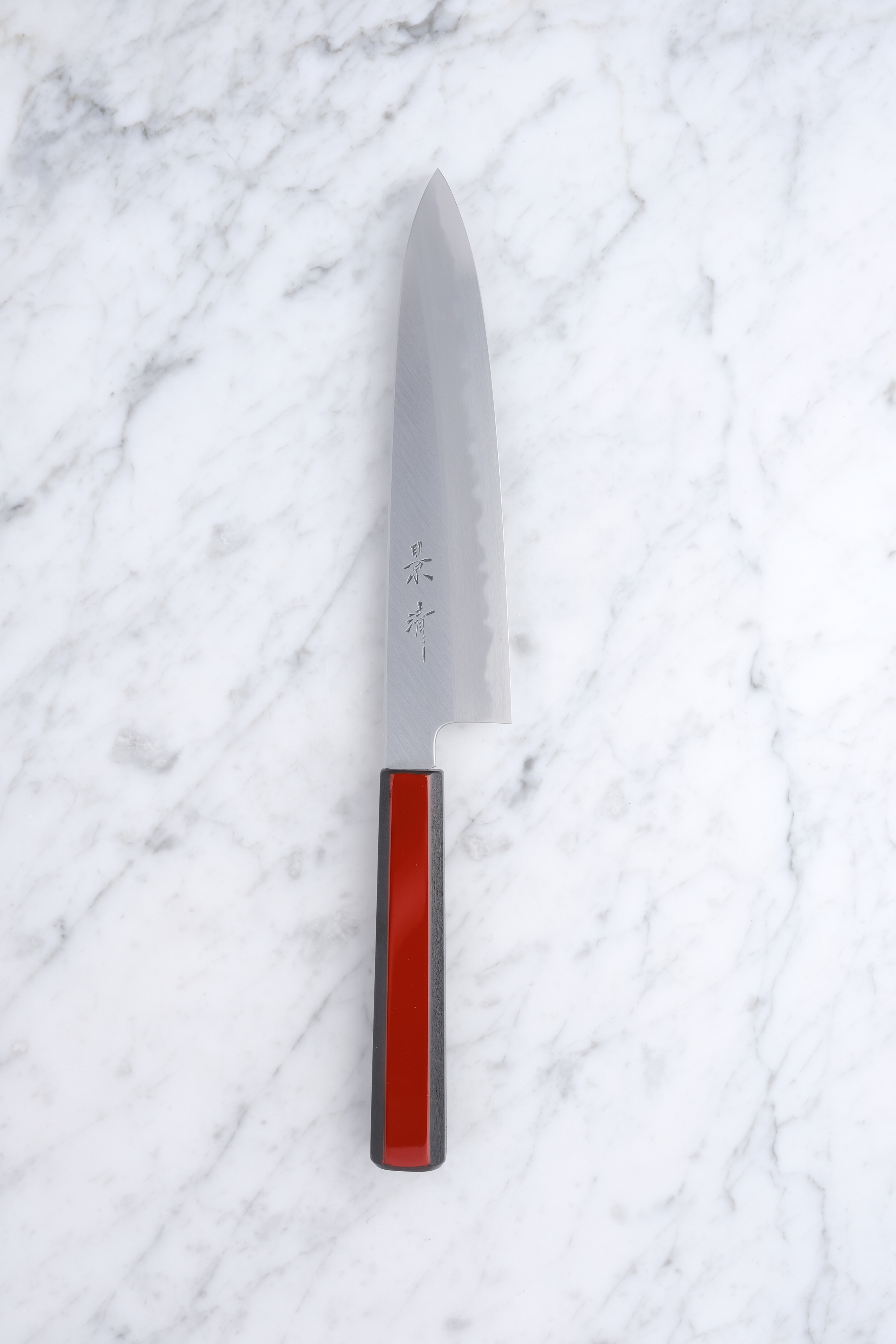 Kagekiyo – Weißer #1 210 mm Gyuto – Akaro-Griff