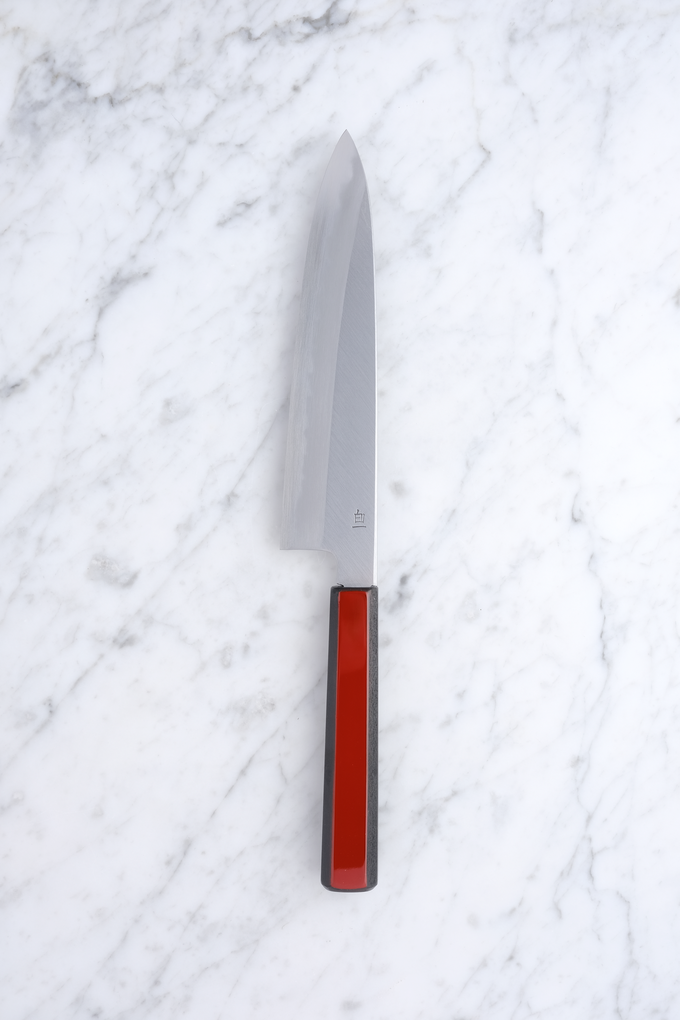 Kagekiyo – Weißer #1 210 mm Gyuto – Akaro-Griff
