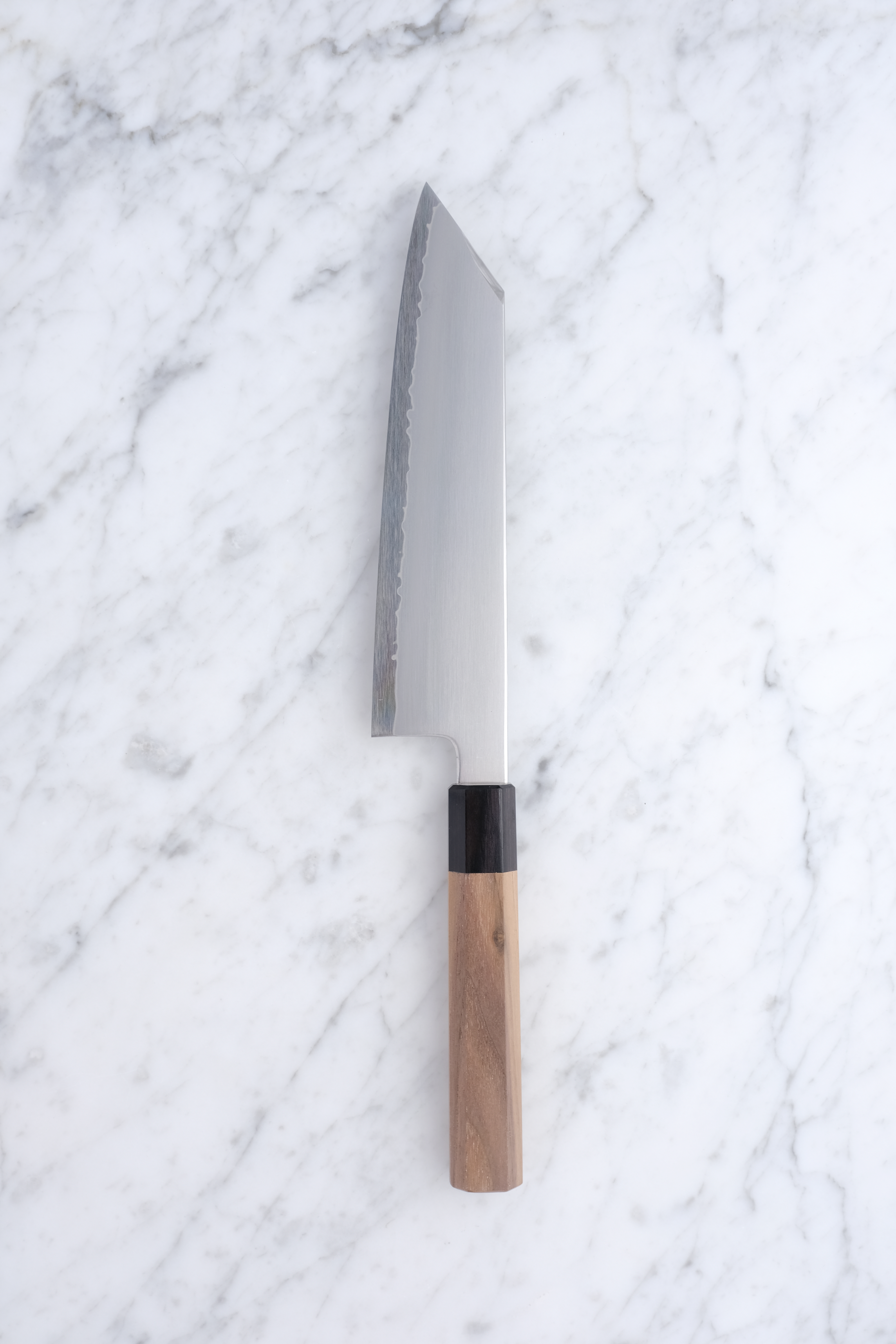 Kagekiyo - SG2 210mm K-tip Gyuto - Walnut Handle