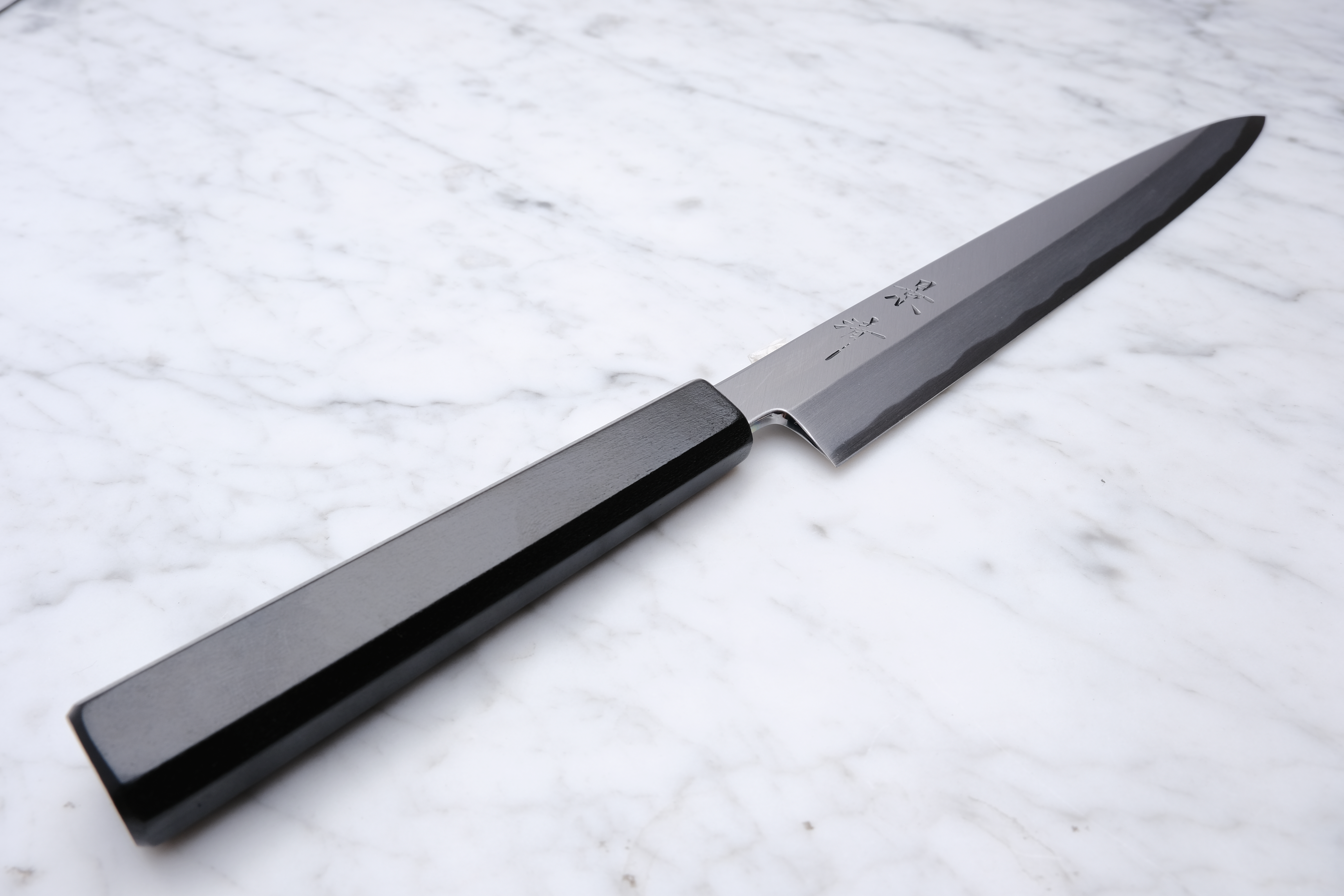 Kagekiyo - White#2 240mm Yanagiba - Urushi