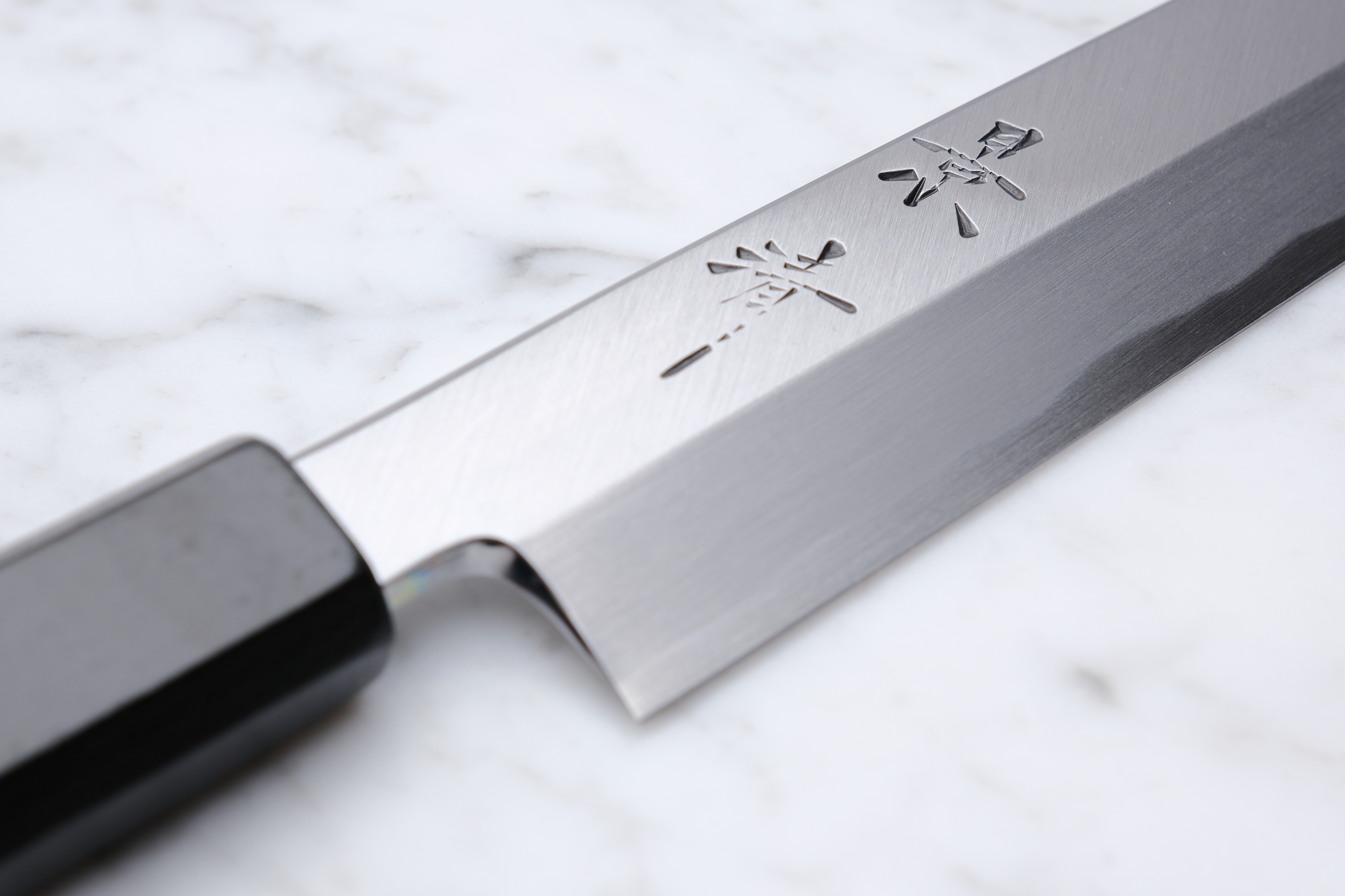 Kagekiyo - White#2 240mm Yanagiba - Urushi