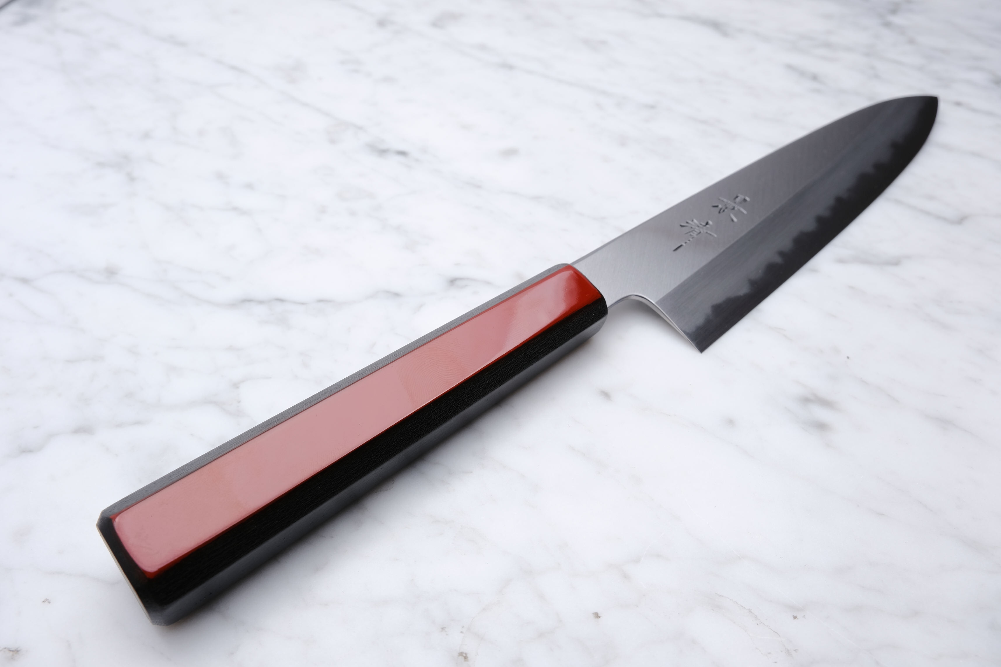 Kagekiyo – Weißer #1 210 mm Gyuto – Akaro-Griff