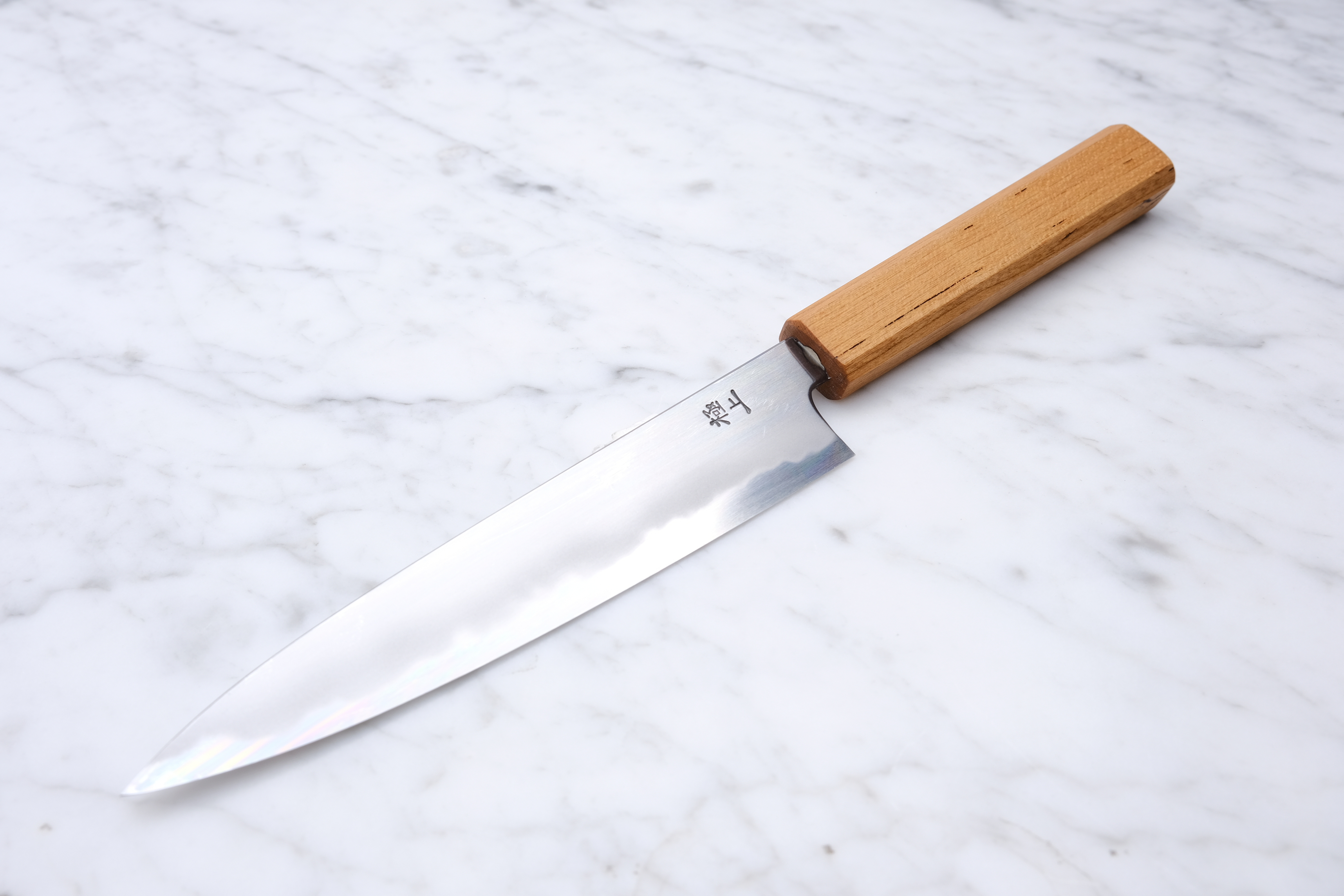 Kagekiyo – Weiß #2 150 mm Petty – Sakura-Griff