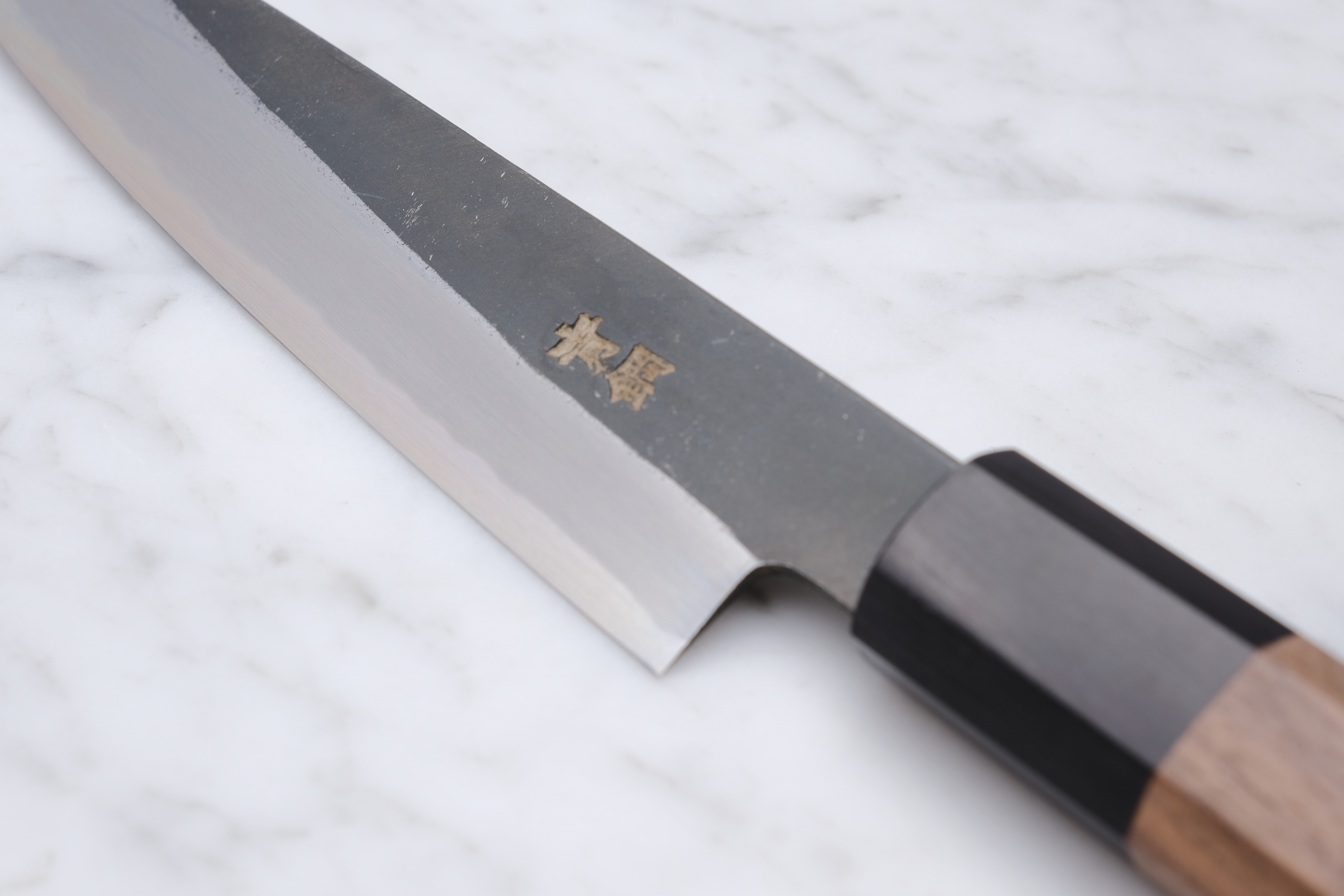 Kagekiyo - Blue #2 Kurouchi 150 mm Petty - Walnut