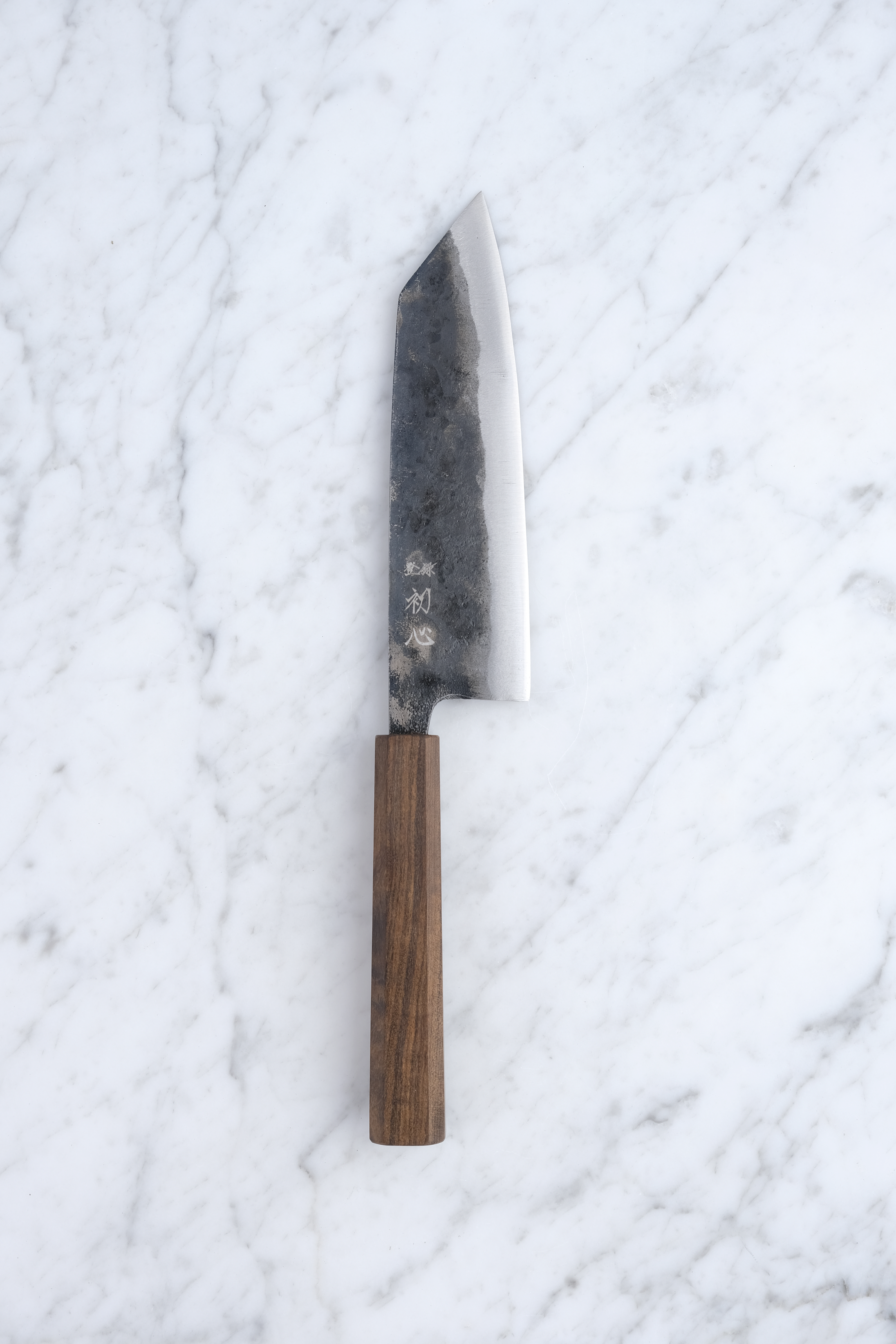 Hatsukokoro Kurogane 165 mm Bunka - Aogami 2