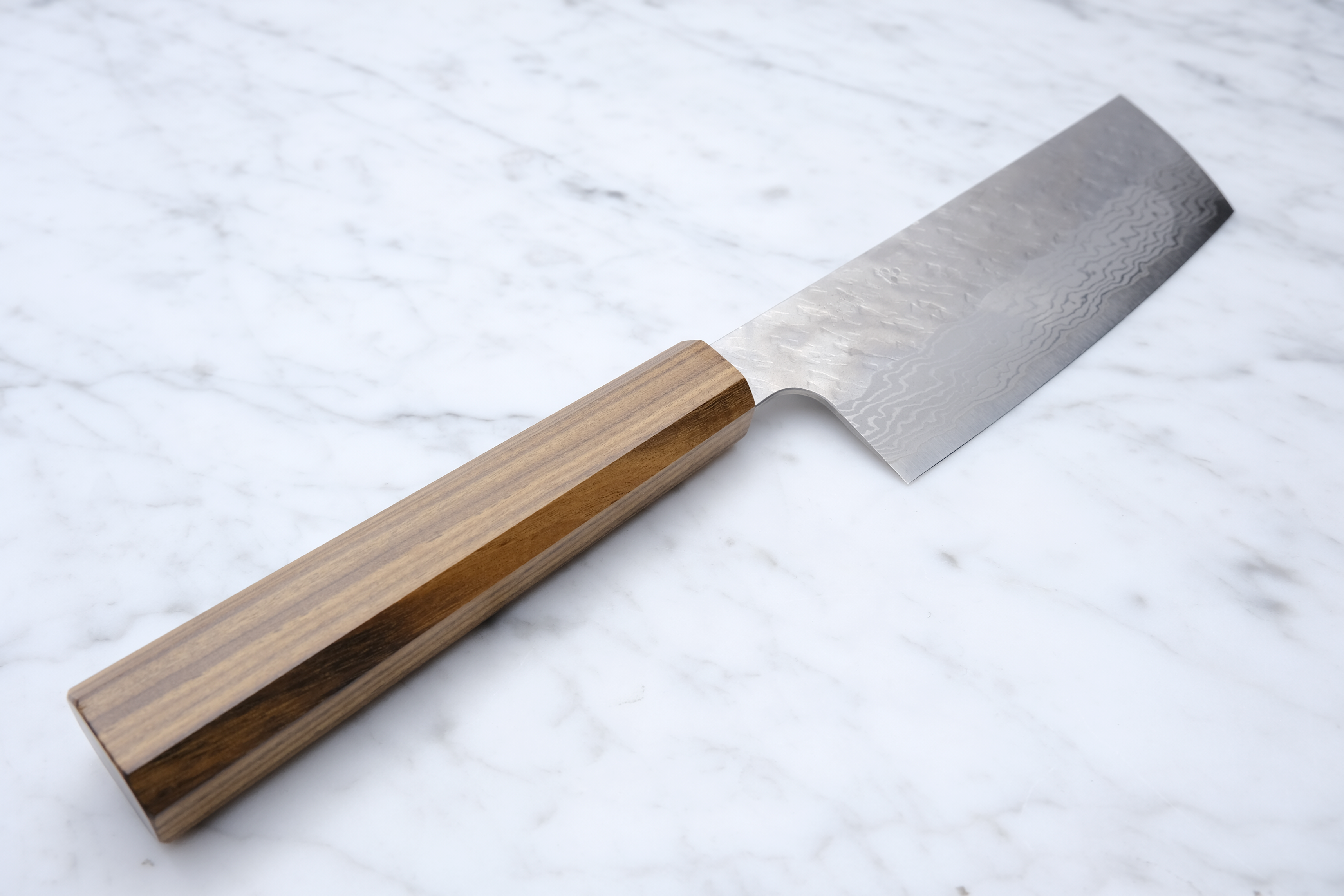 Nigara Hamono Migaki Damascus VG10 Gyuto 210mm.
