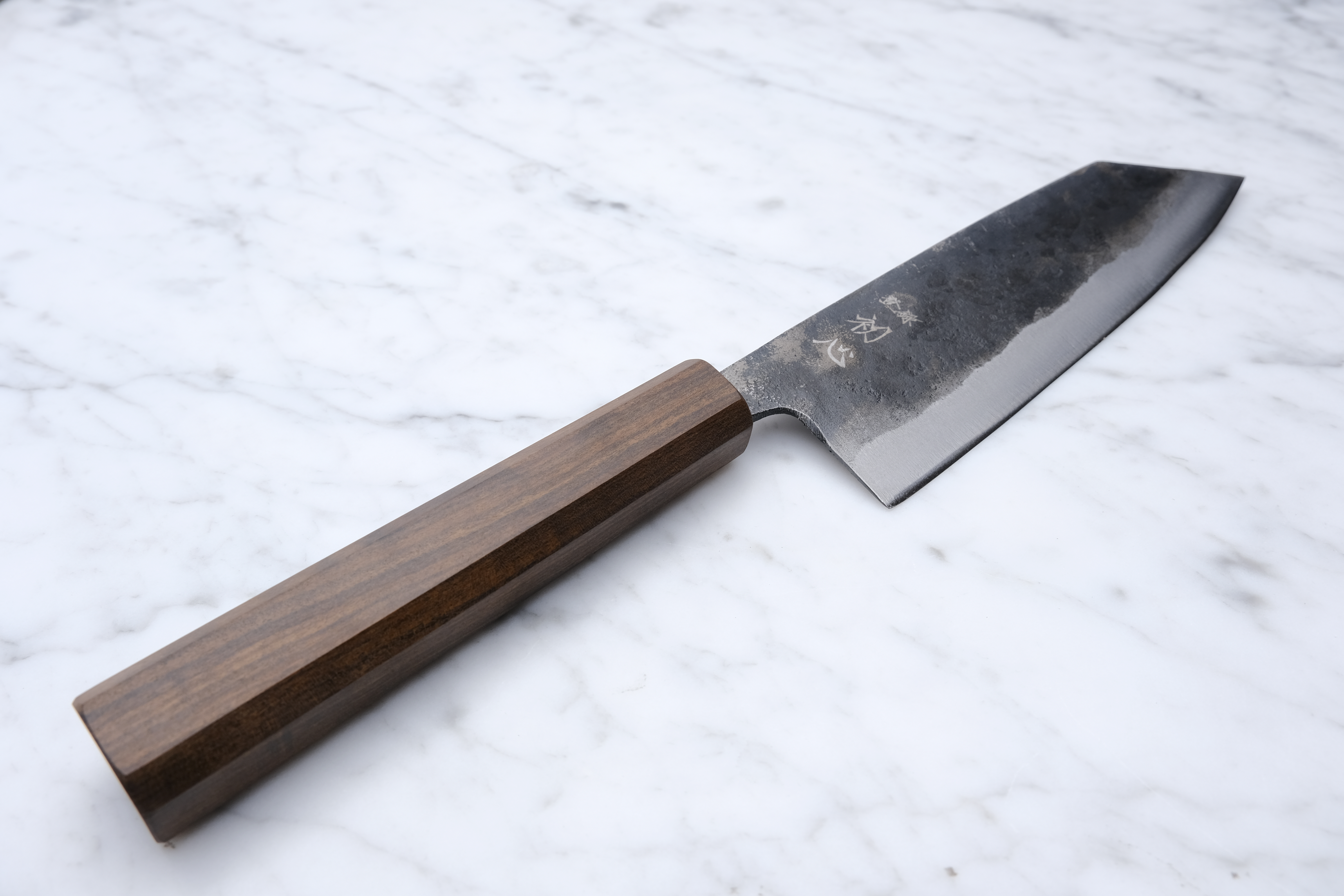 Hatsukokoro Kurogane 165 mm Bunka - Aogami 2