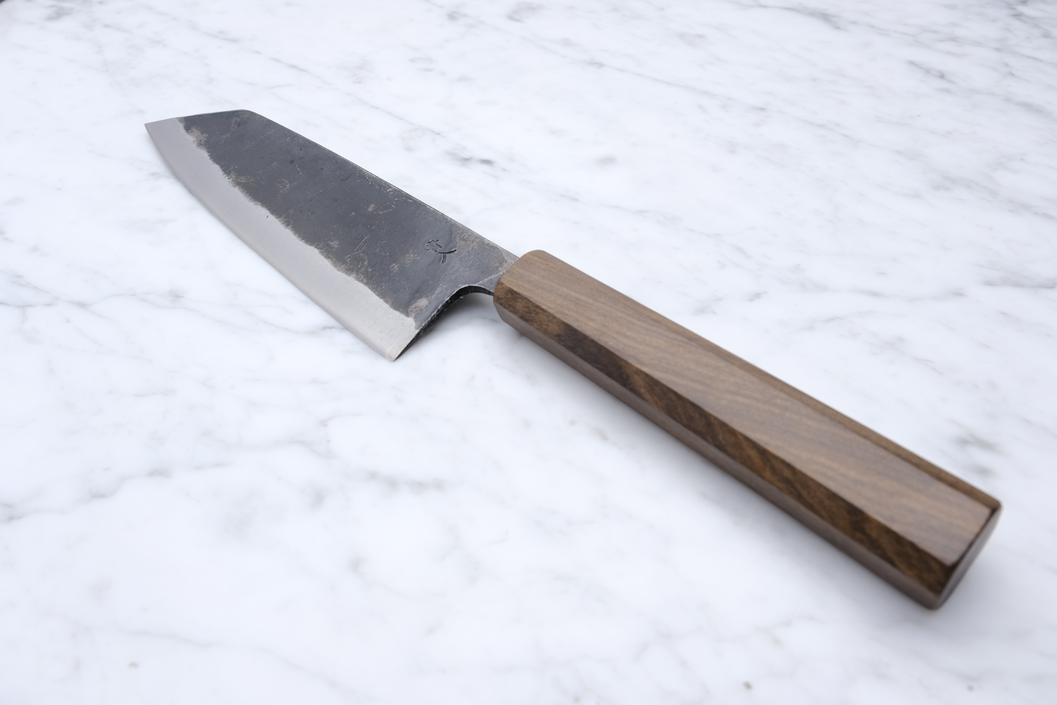 Hatsukokoro Kurogane 165 mm Bunka - Aogami 2