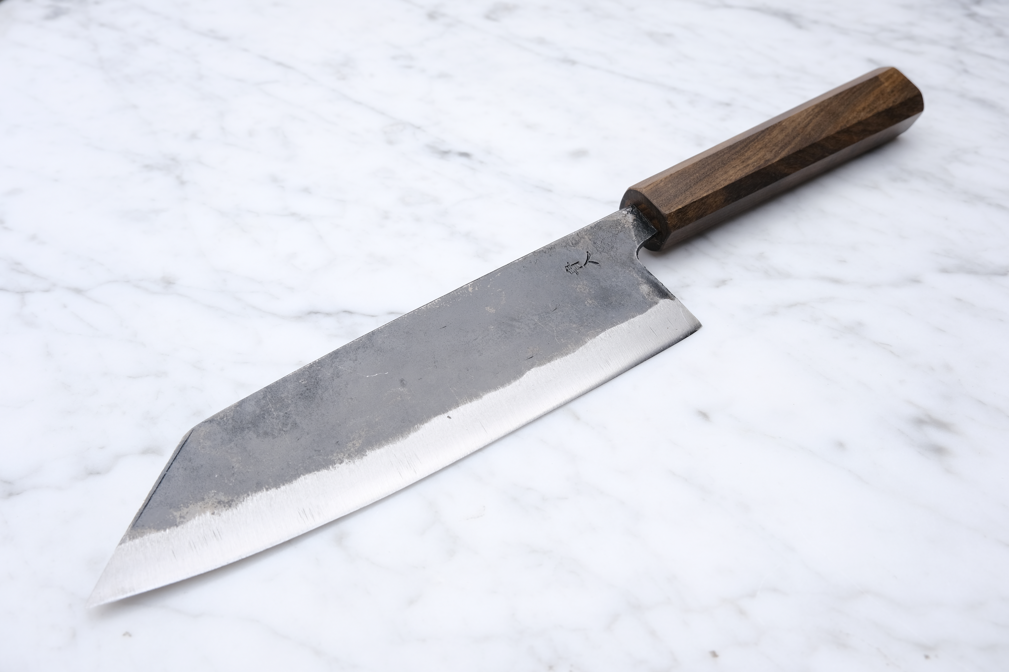 Hatsukokoro Kurogane 165 mm Bunka - Aogami 2