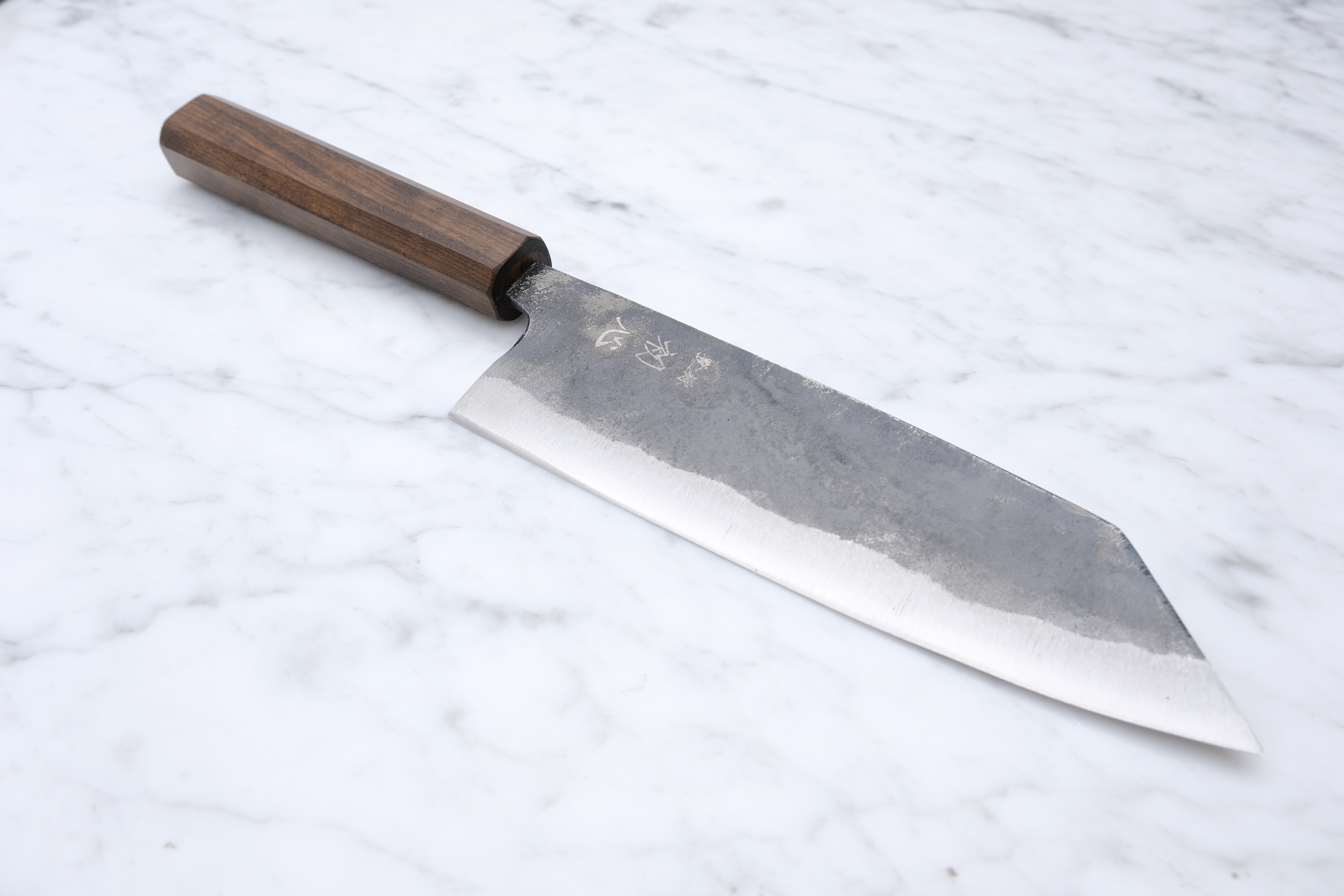 Hatsukokoro Kurogane 165 mm Bunka - Aogami 2