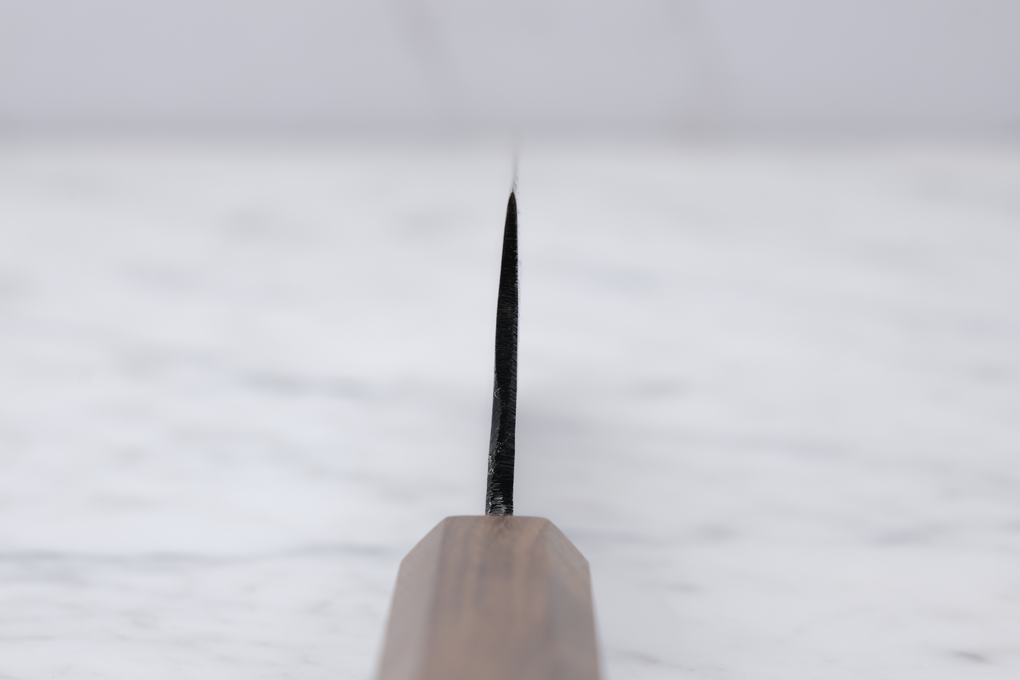 Hatsukokoro Kurogane 165 mm Bunka - Aogami 2