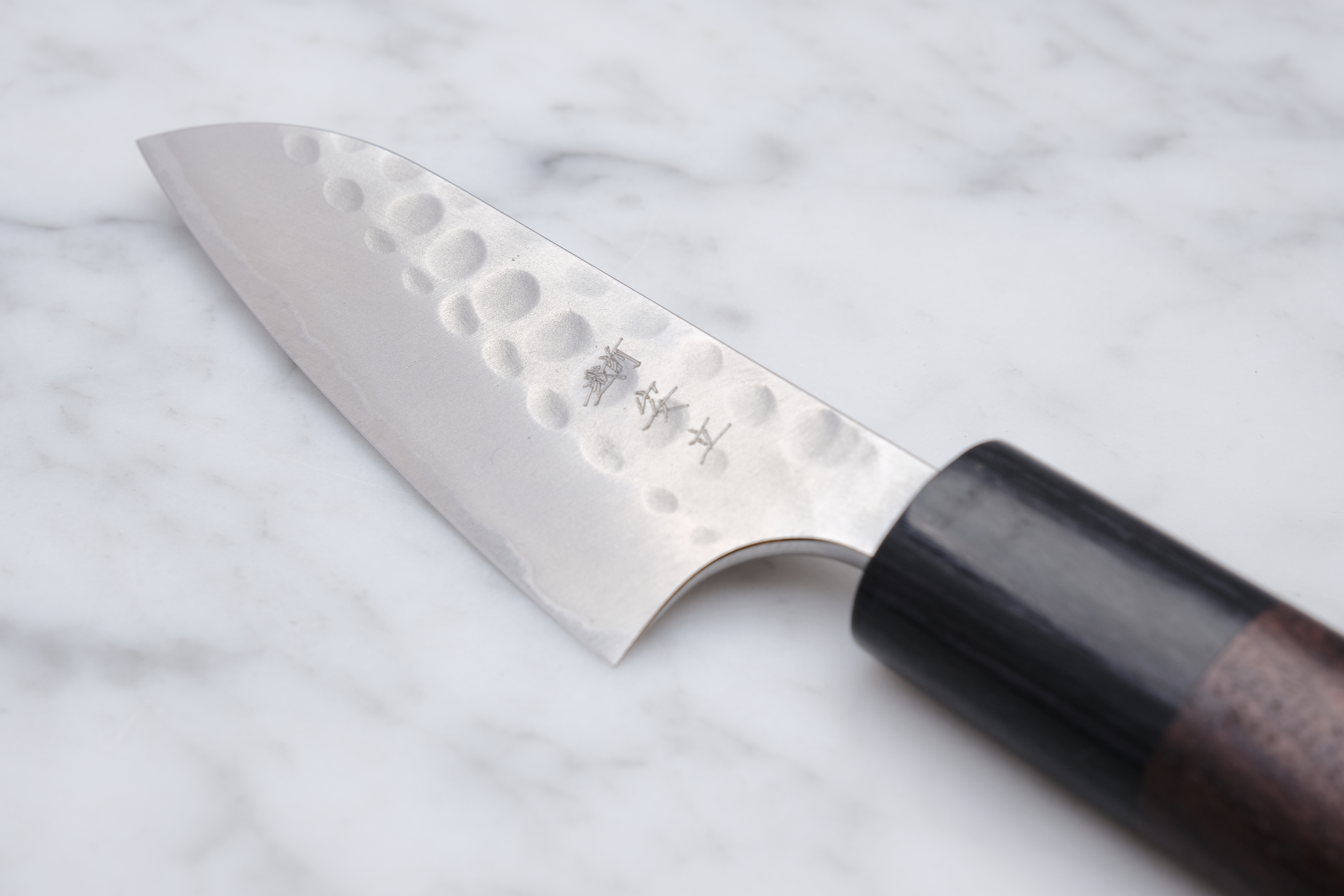 Anryu Tsushime 210mm. Gyuto blue #2