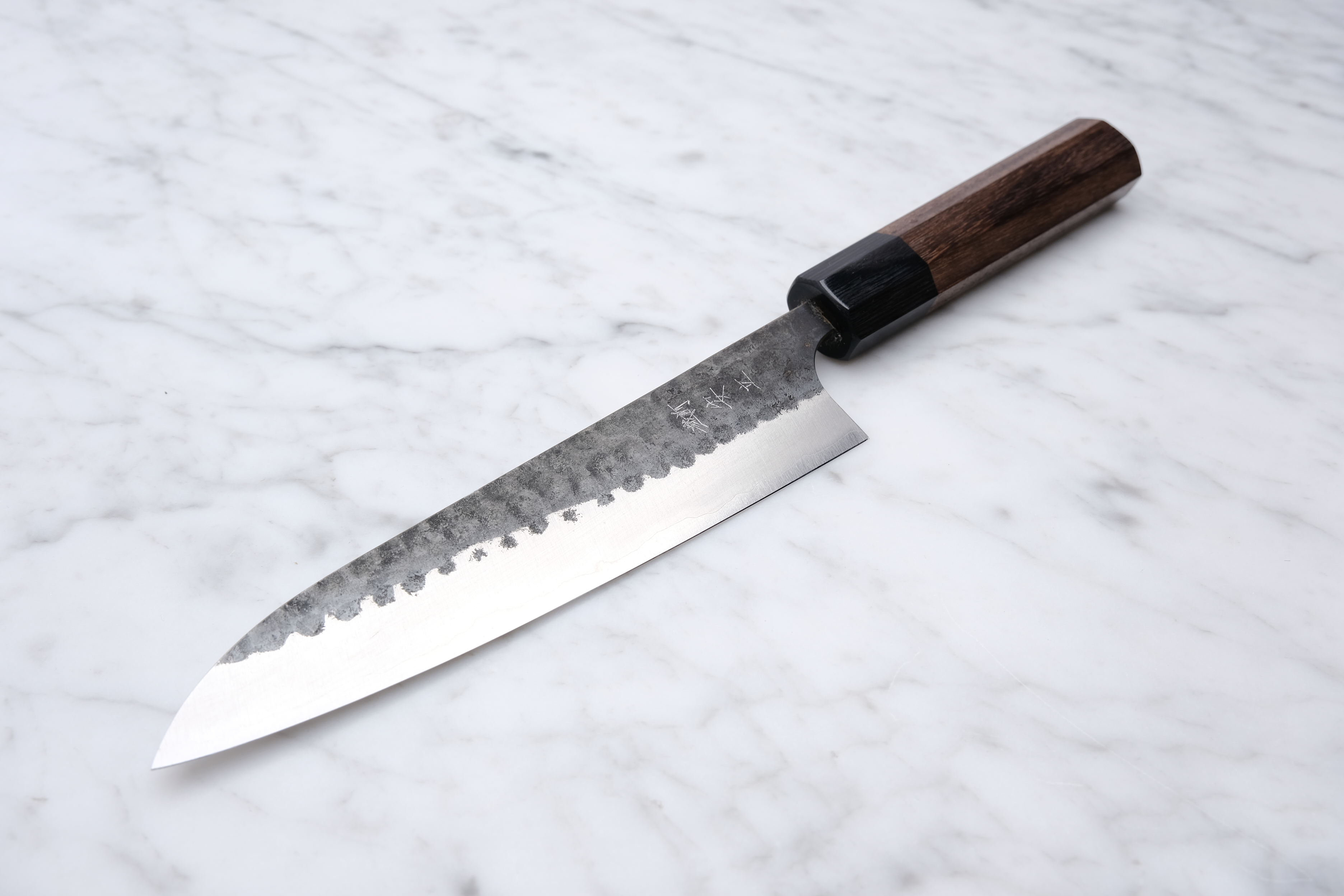 Anryu Tsushime 210mm. Gyuto blue #2