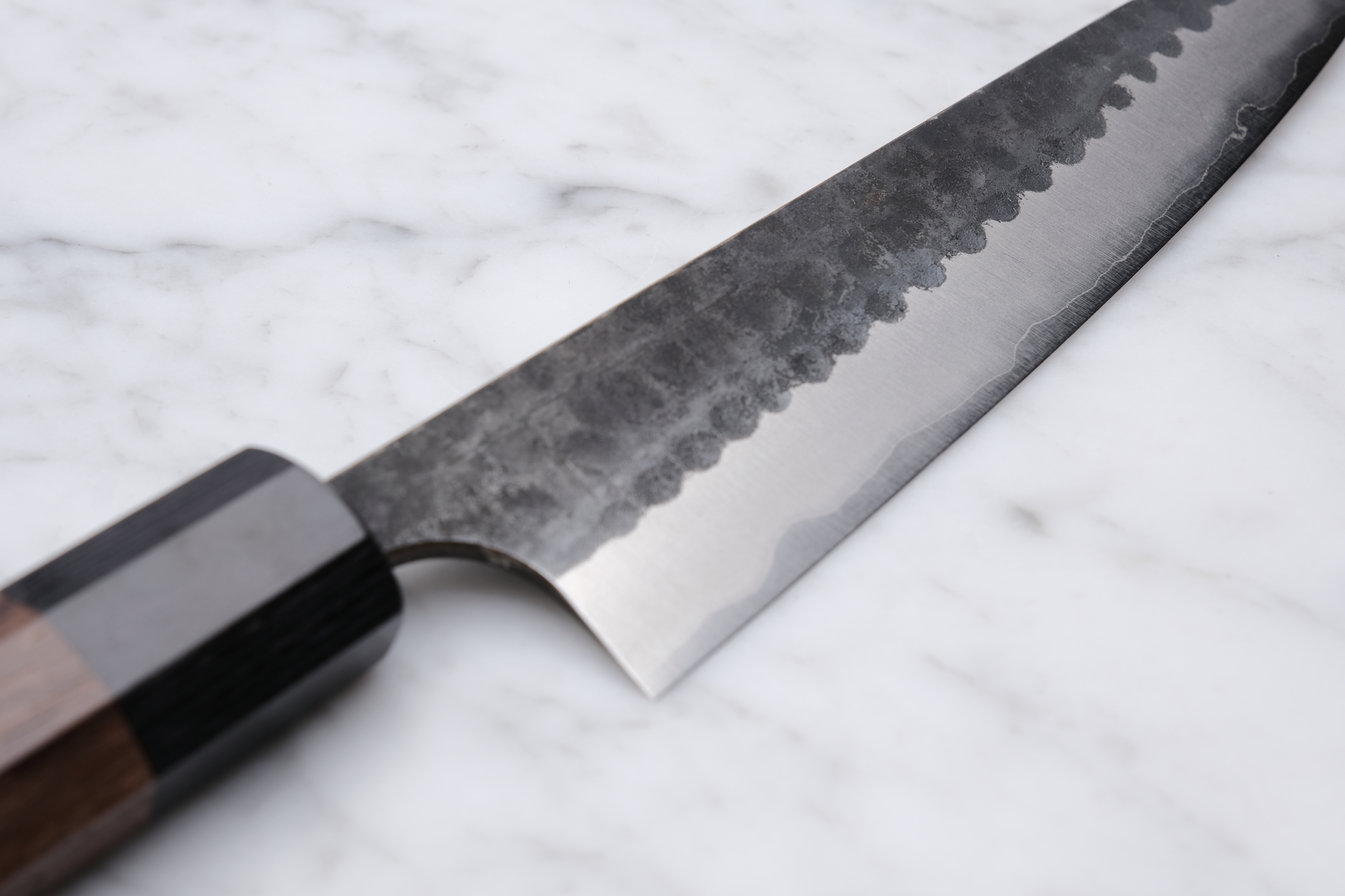 Anryu Tsushime 210mm. Gyuto blue #2