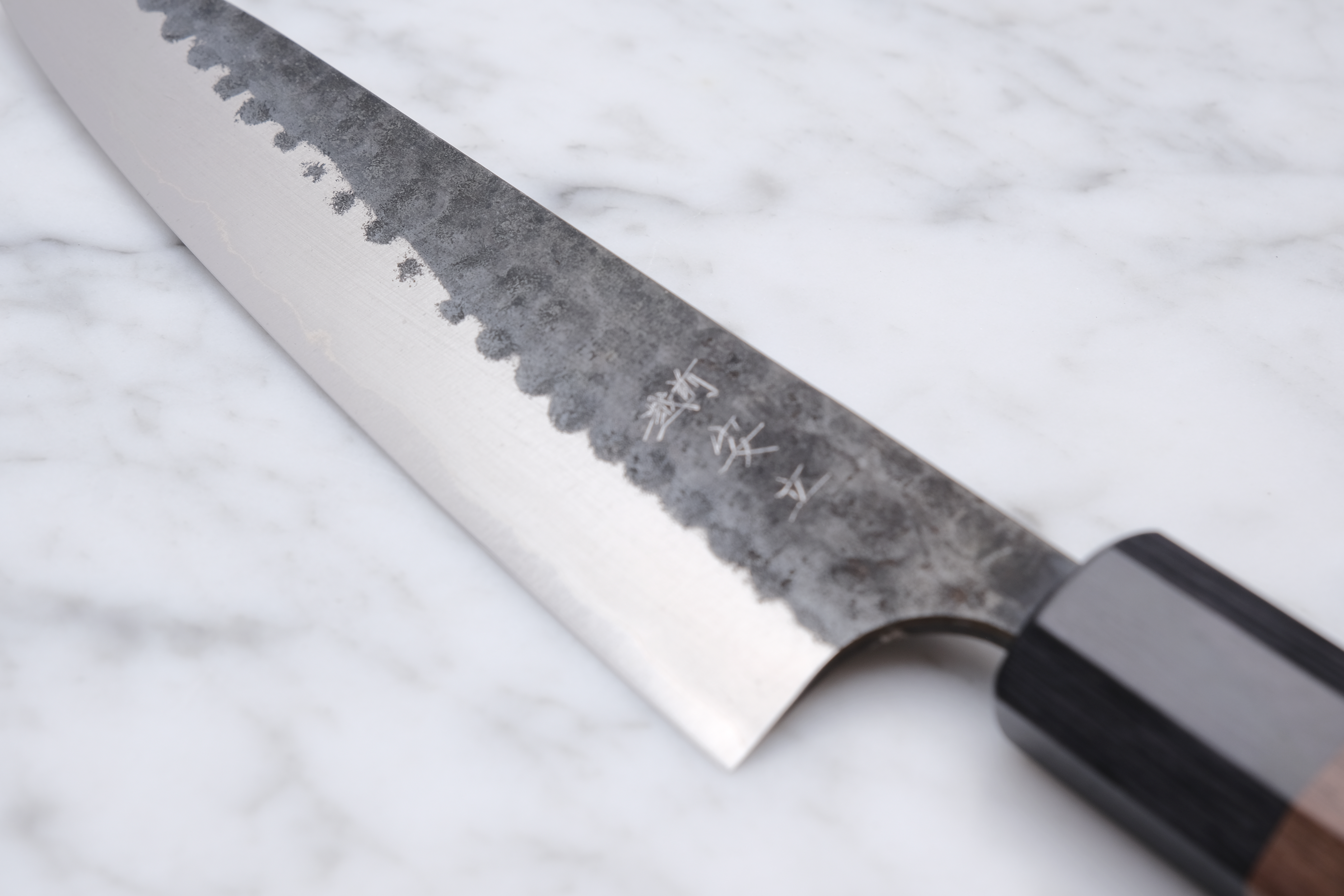Anryu Tsushime 210mm. Gyuto blue #2