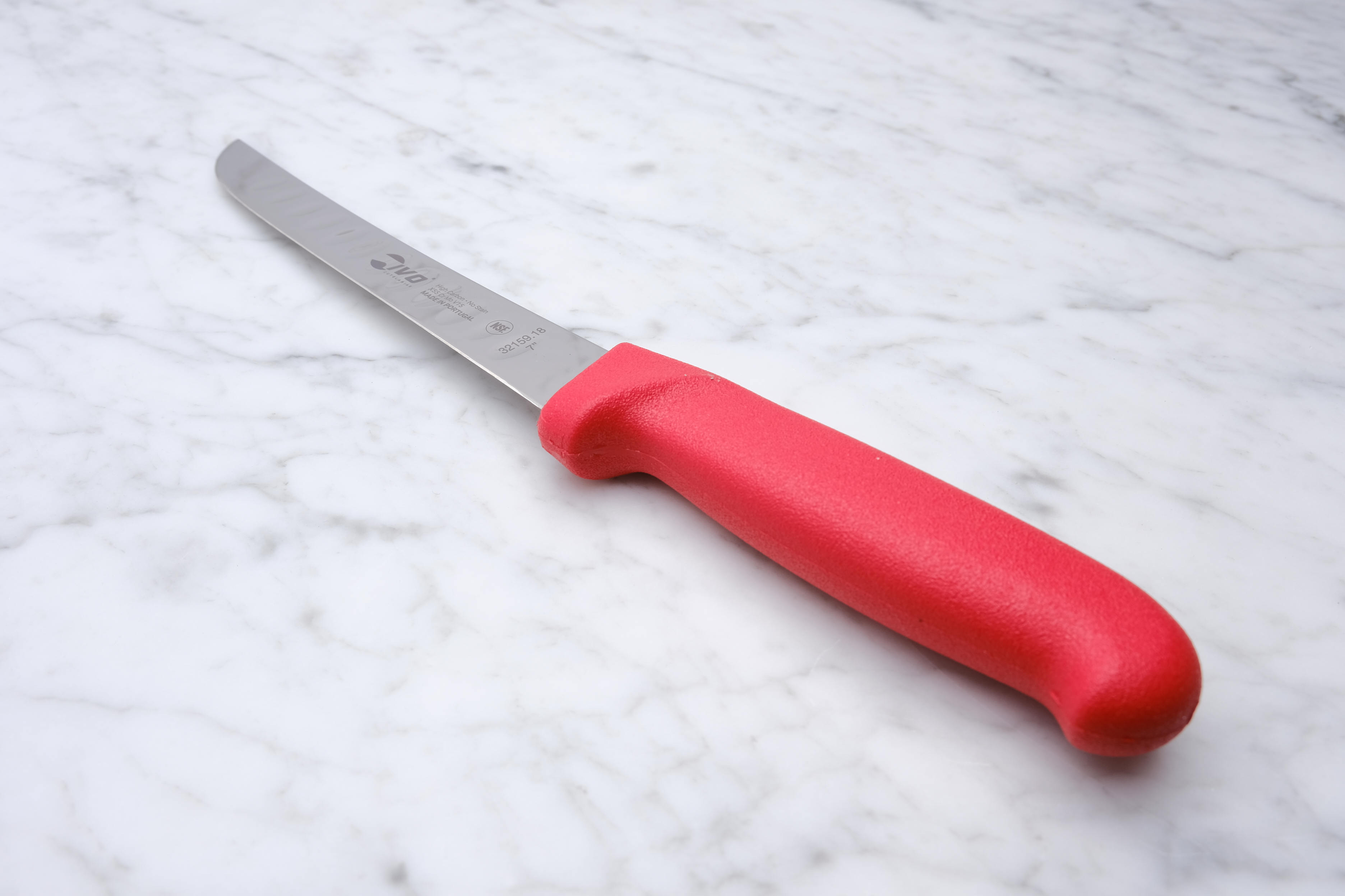 IVO udbener kniv 18 cm - rød
