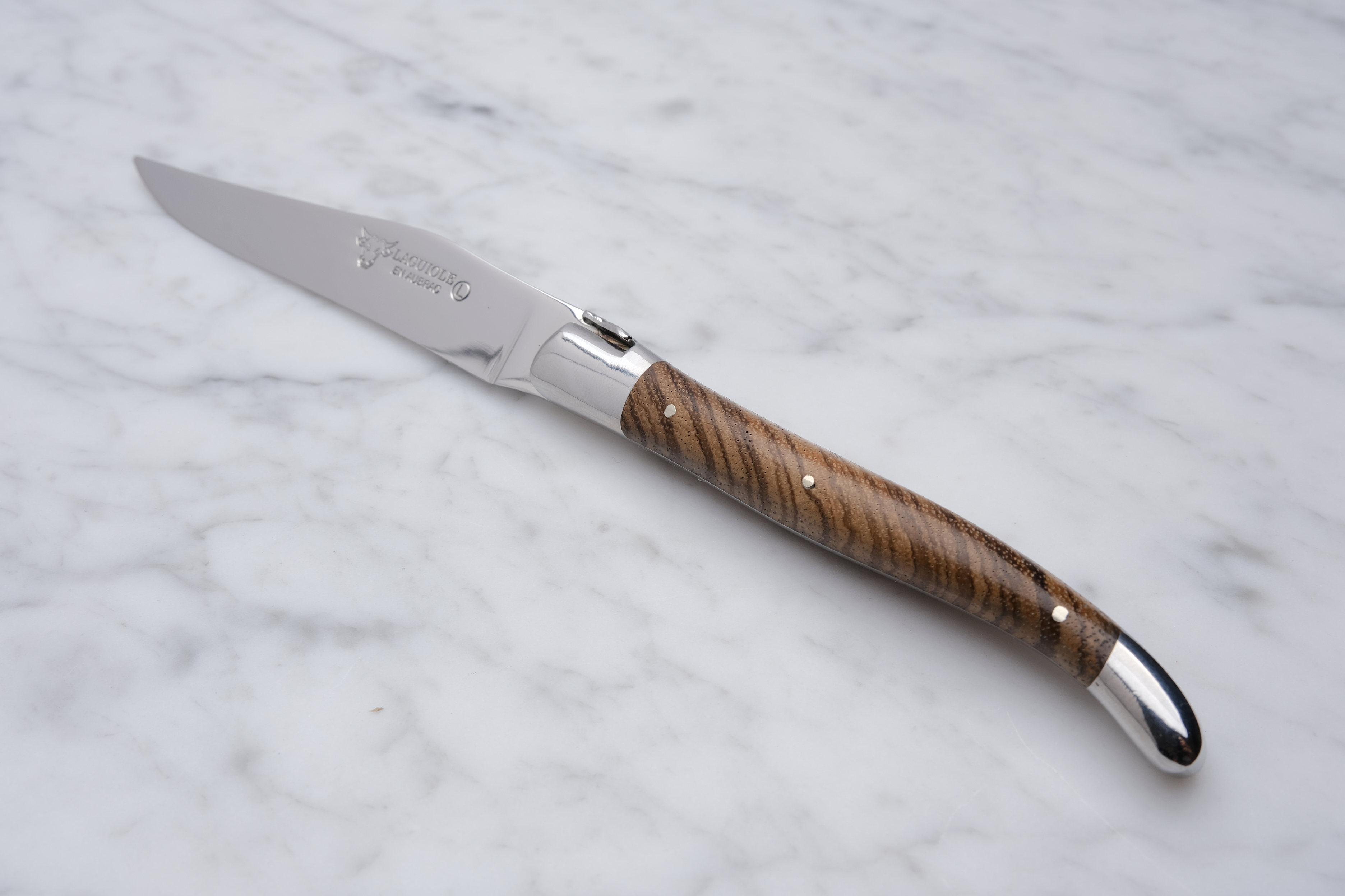 Steakkniv - Zebrano