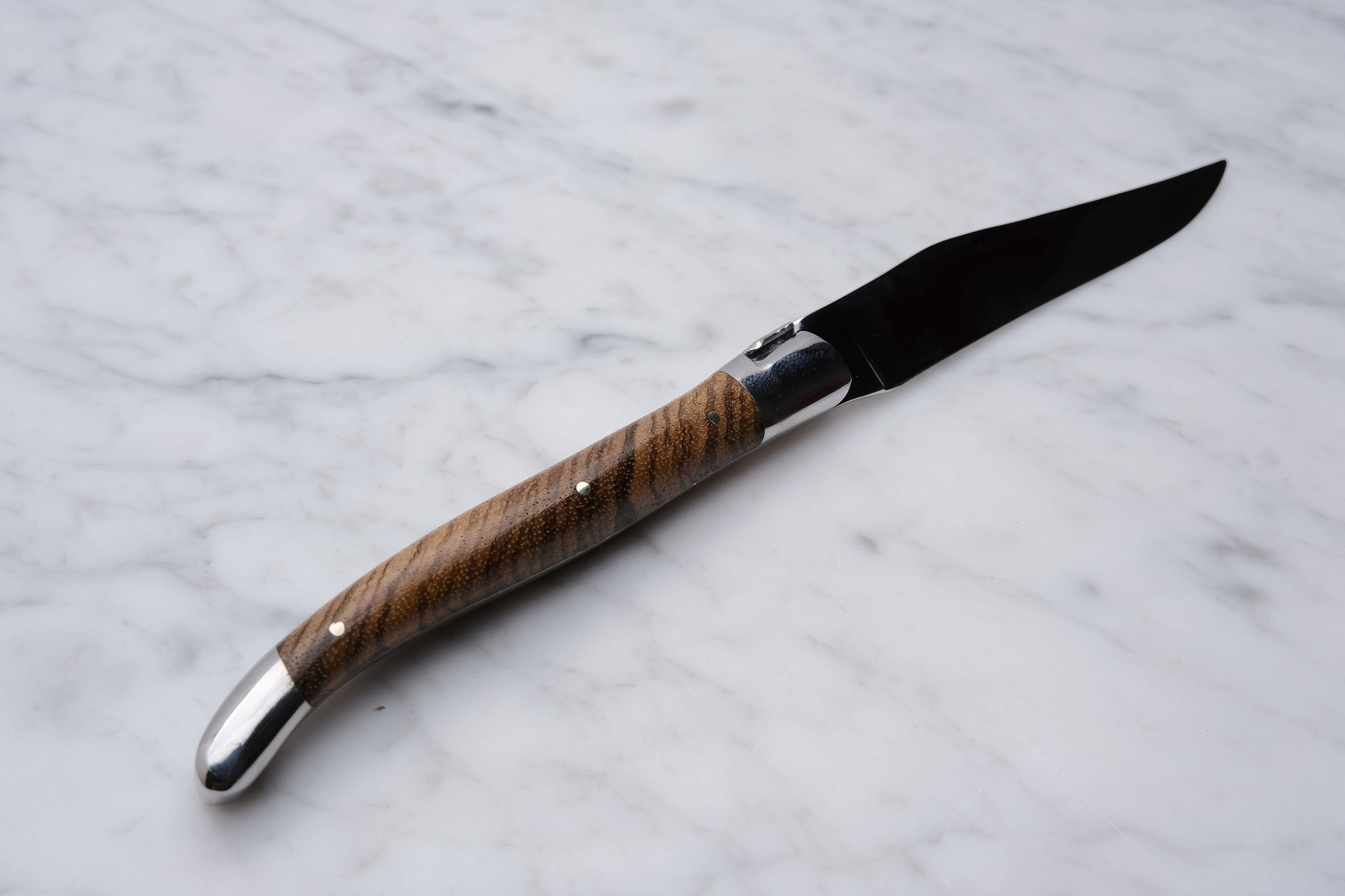 Steakkniv - Zebrano