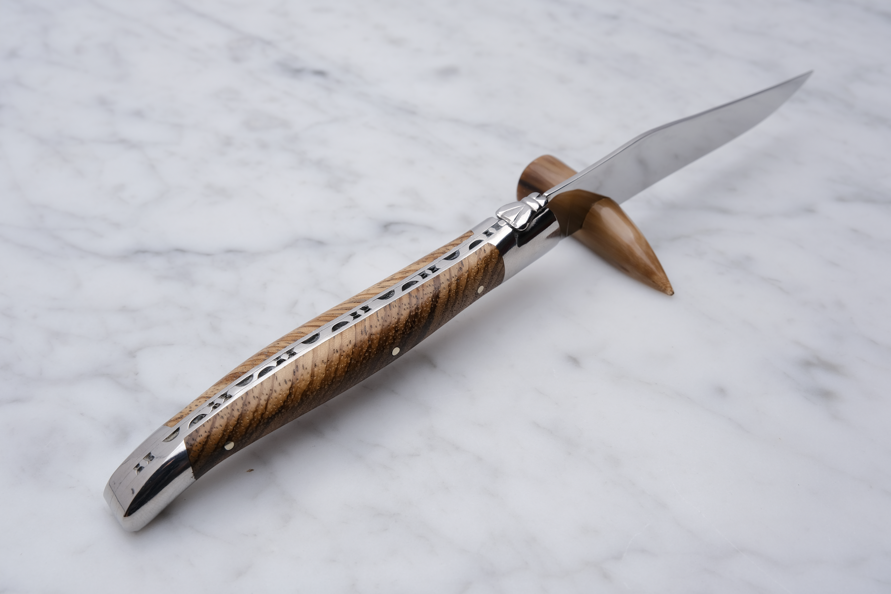 Steakkniv - Zebrano