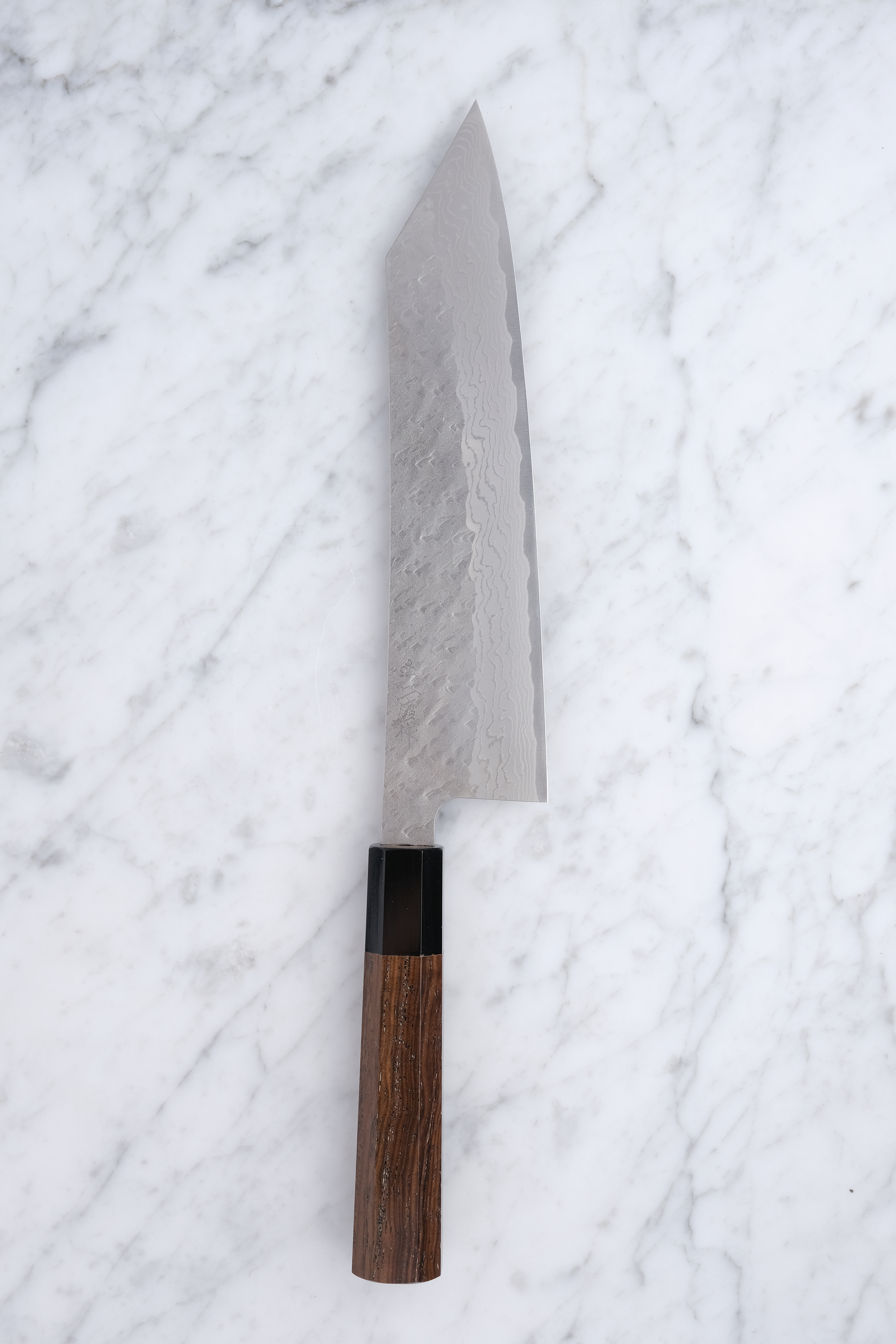 Nigara Hamono Migaki Damascus 240mm K-Tip Gyuto - VG10