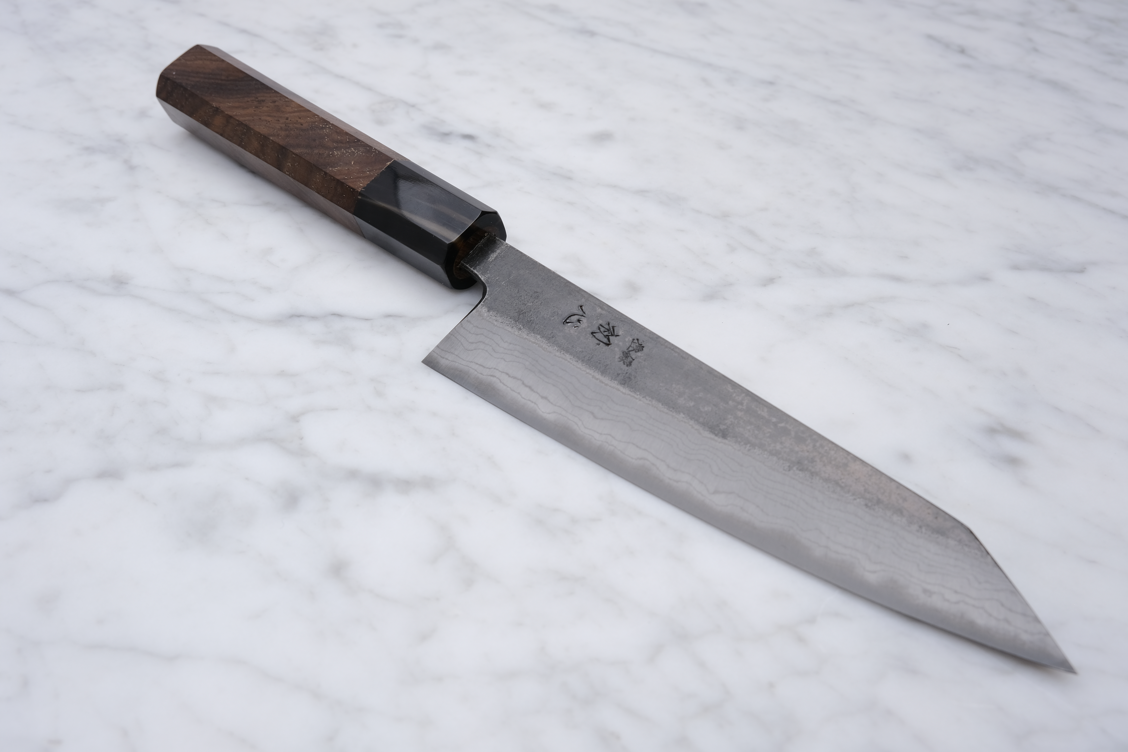 Hatsukokoro Kumokage 145 mm Honesuki - Aogami 2