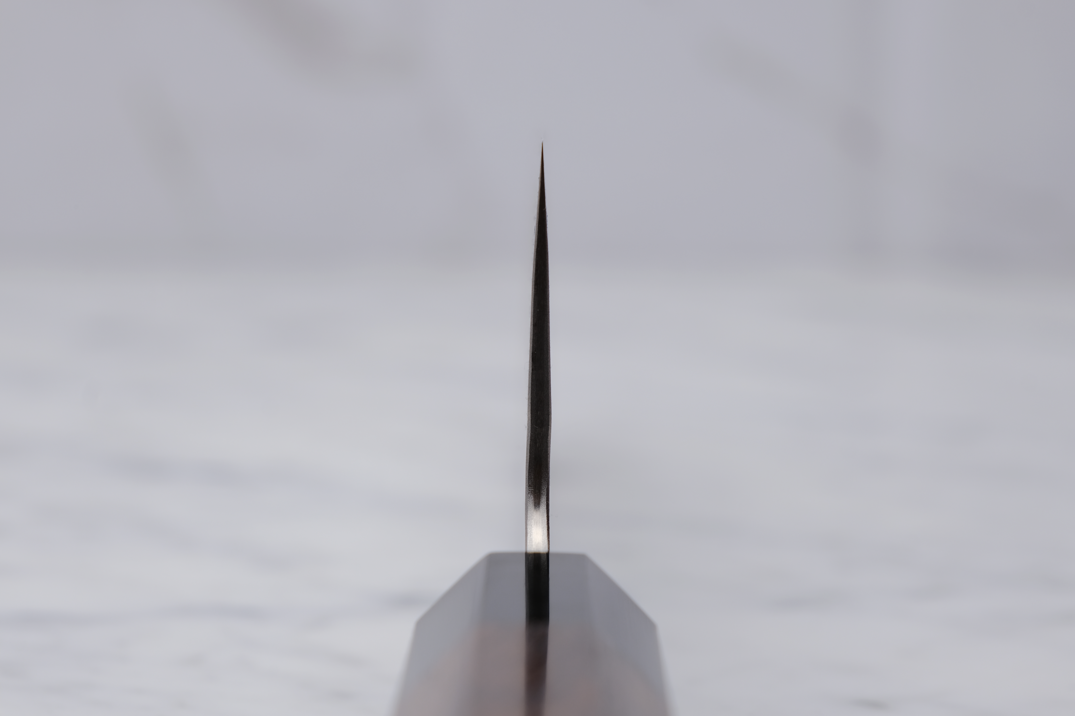 Nigara Hamono Migaki Damascus 240mm K-Tip Gyuto - VG10