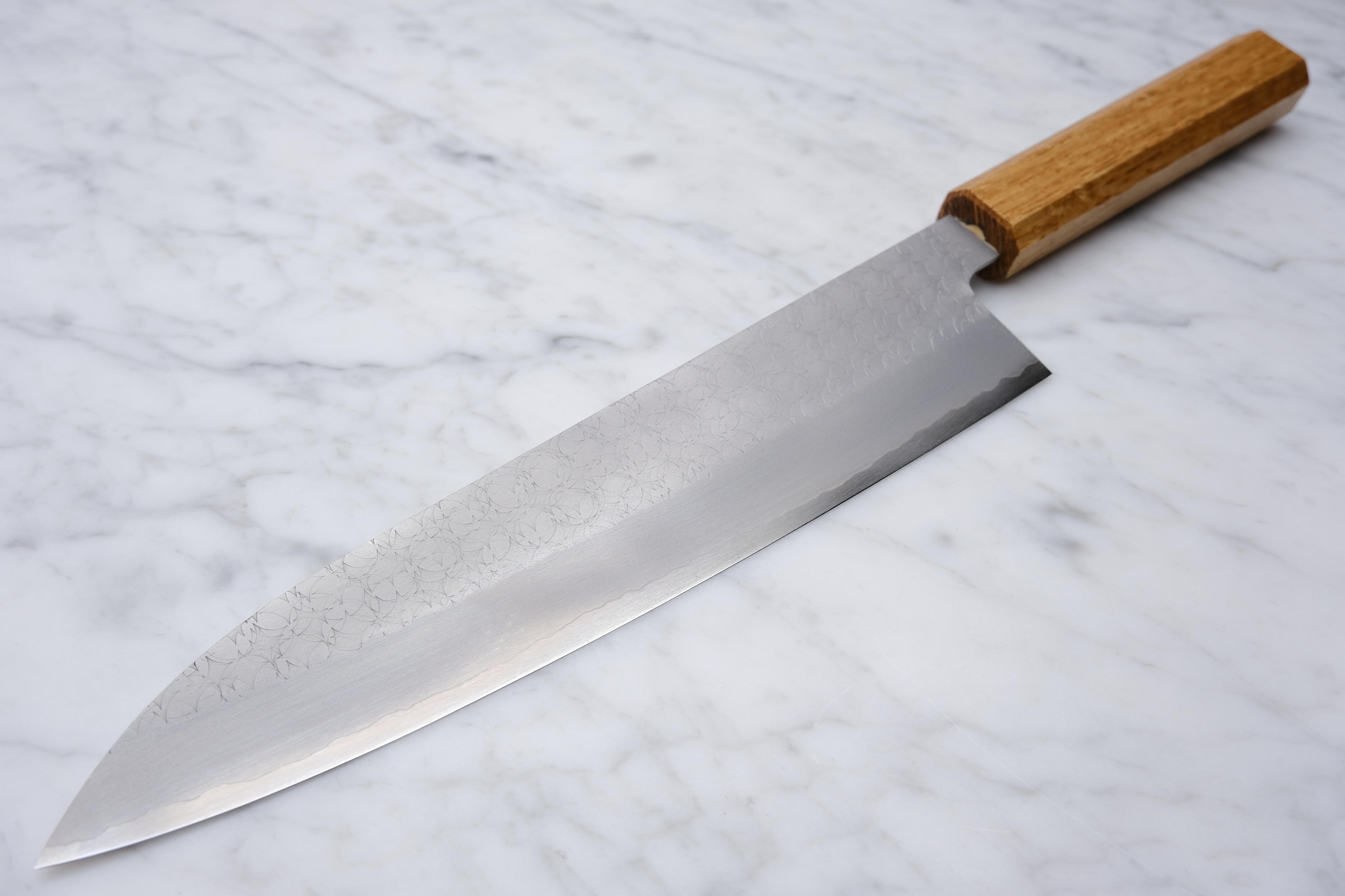 Sakai Kikumori TS10 210mm. Gyuto VG-10