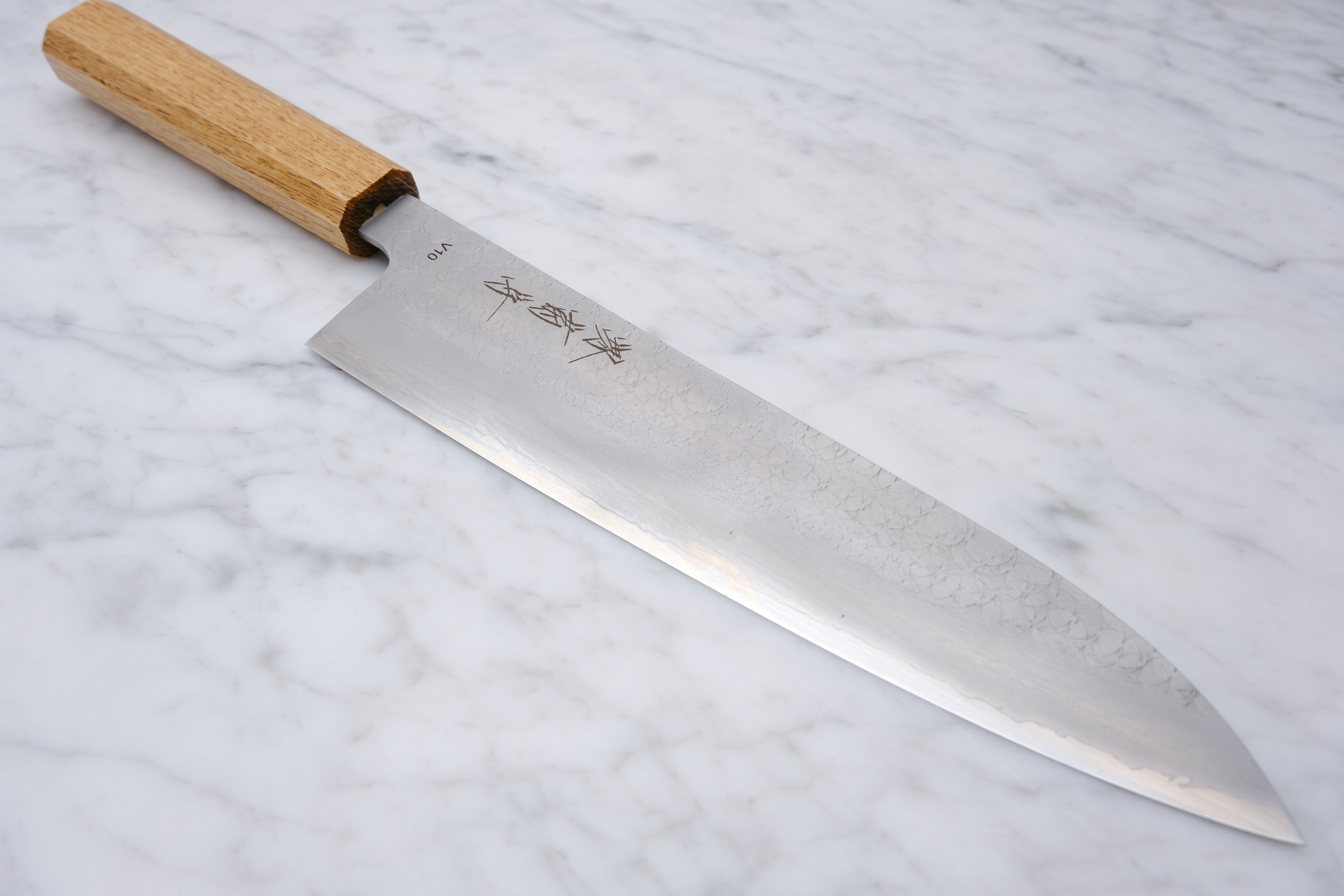 Sakai Kikumori TS10 210mm. Gyuto VG-10
