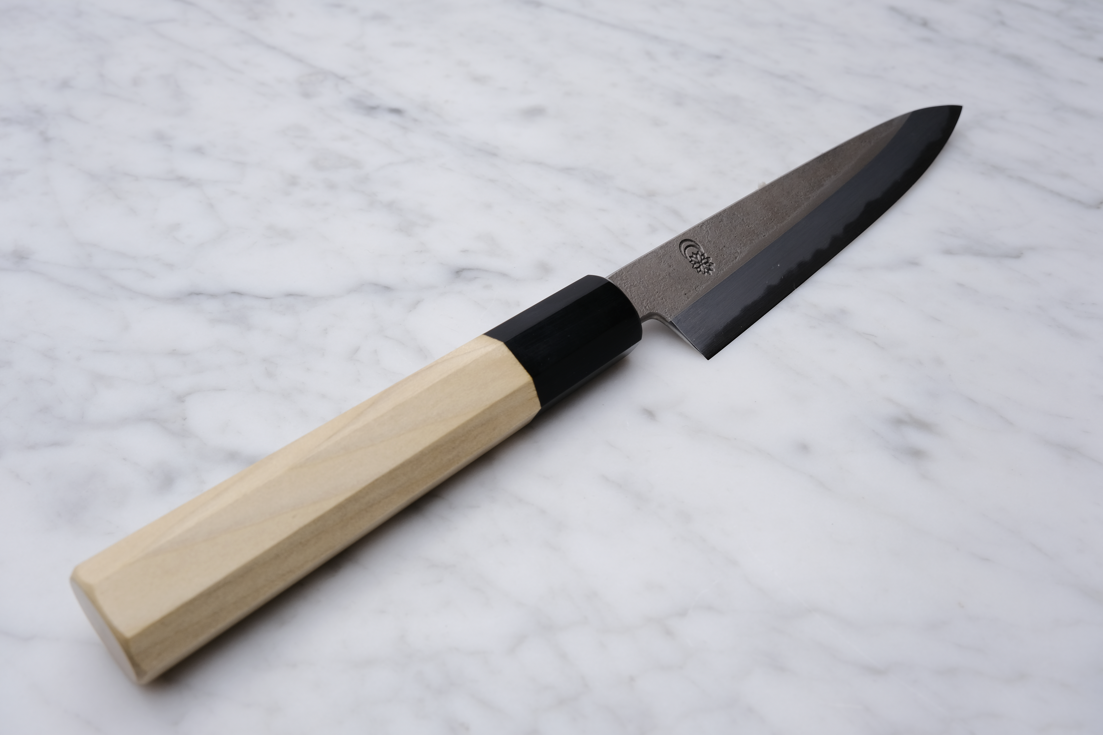 Sakai Kikumori Kikuzuki RIN 150mm. Petty Shirogami #2