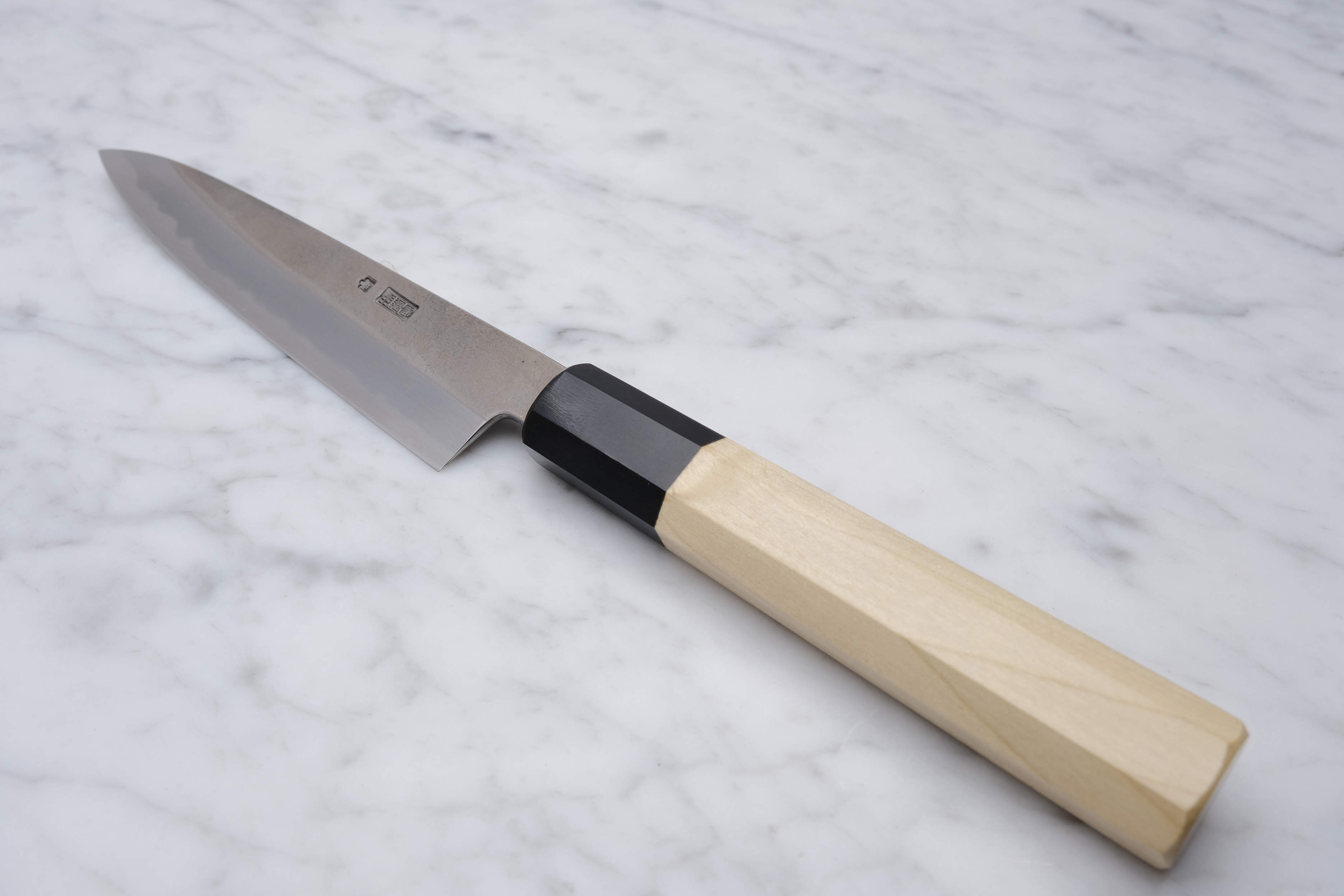 Sakai Kikumori Kikuzuki RIN 150mm. Petty Shirogami #2