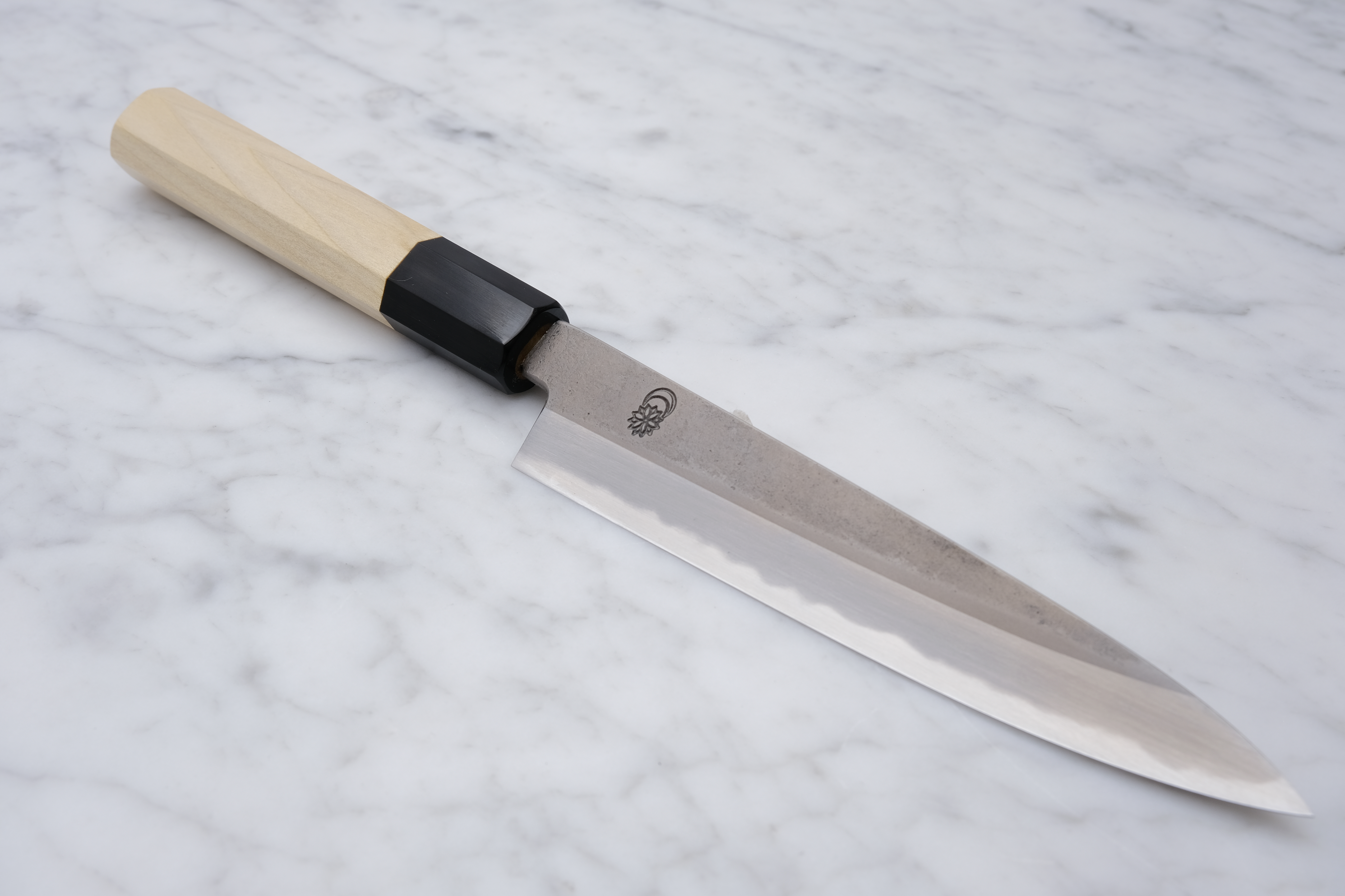 Sakai Kikumori Kikuzuki RIN 150mm. Petty Shirogami #2
