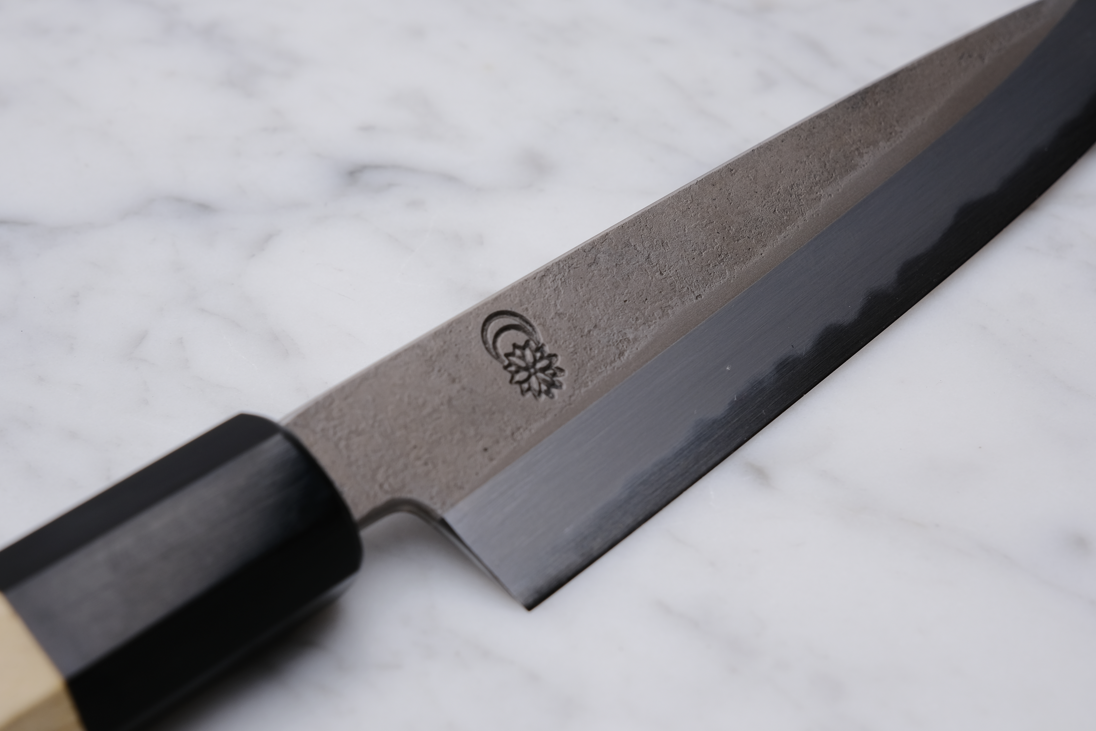 Sakai Kikumori Kikuzuki RIN 150mm. Petty Shirogami #2