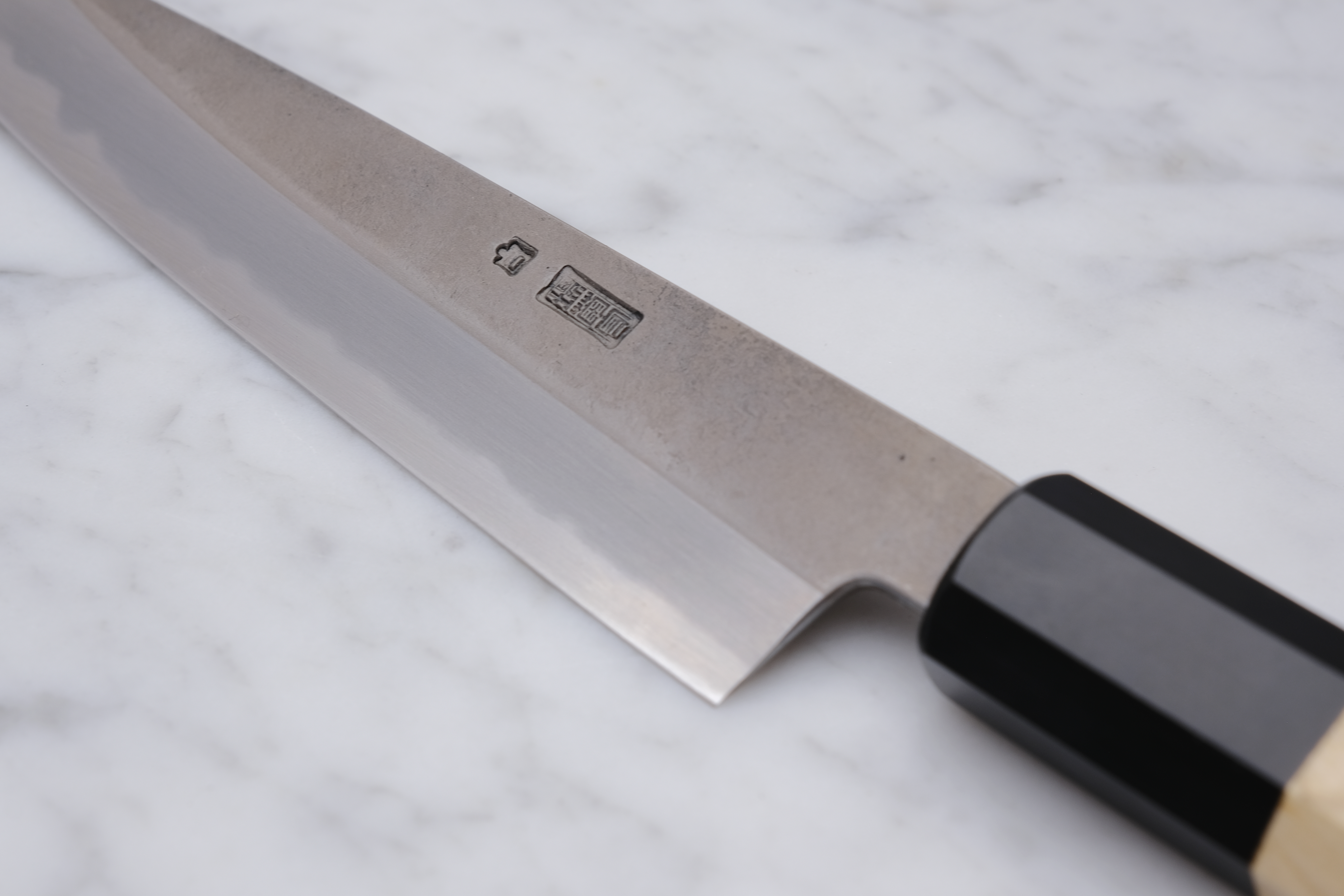 Sakai Kikumori Kikuzuki RIN 150mm. Petty Shirogami #2
