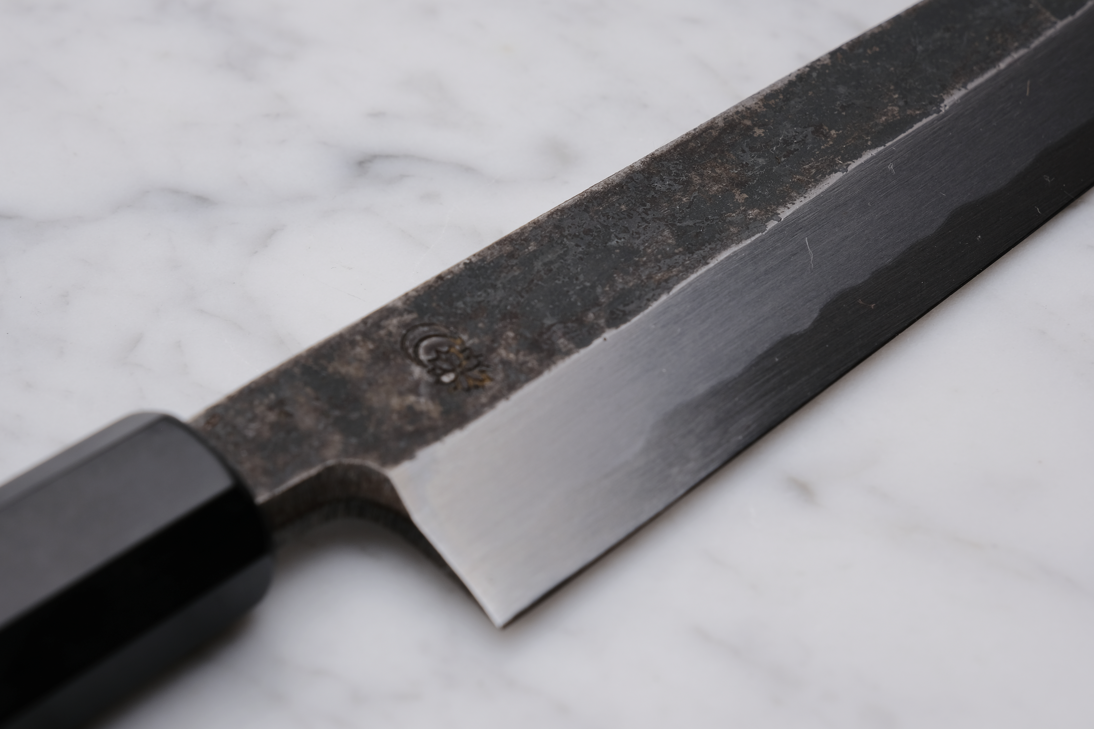 Sakai Kikumori Kikuzuki KU White 2 Yanagiba 270mm.