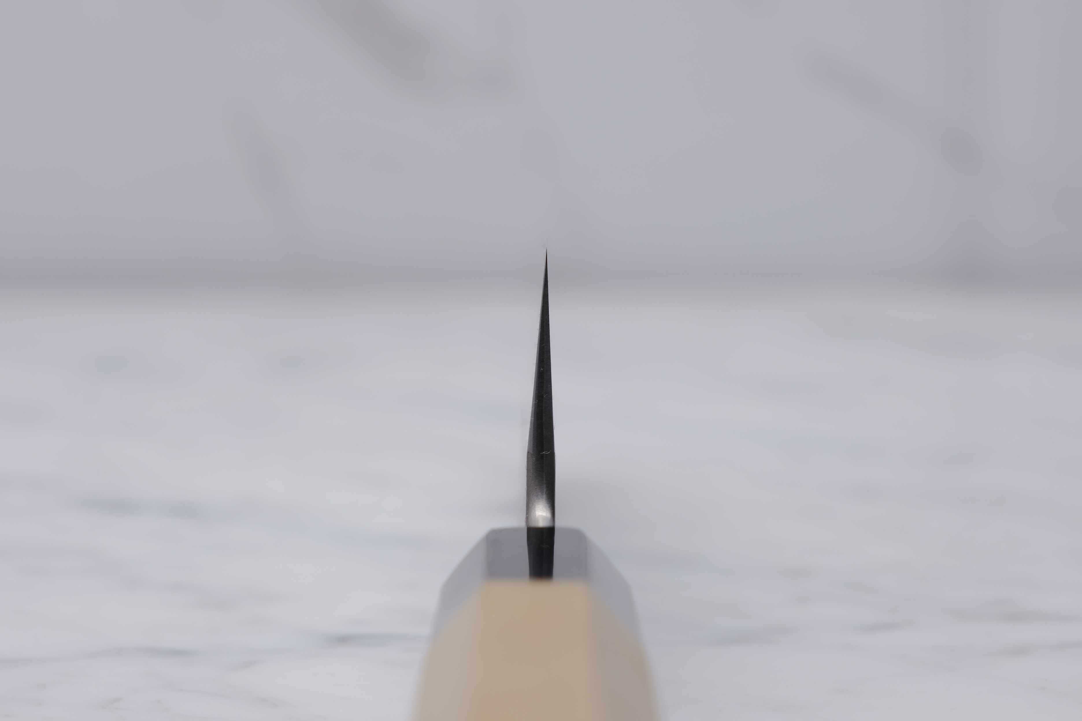 Sakai Kikumori Kikuzuki RIN 180mm. Bunka Shirogami #2