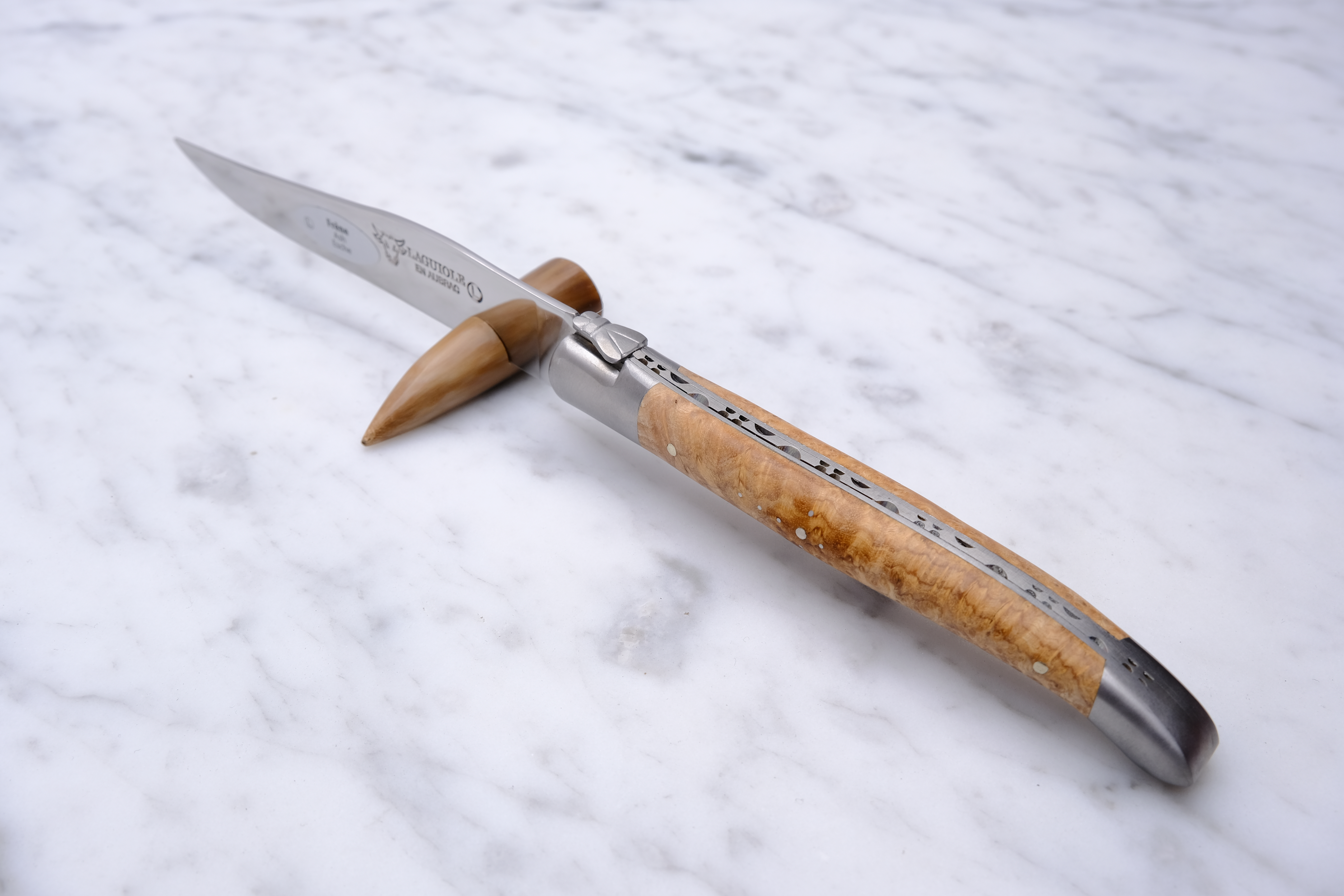 Steakmesser - Schwarzer Eschenknoten
